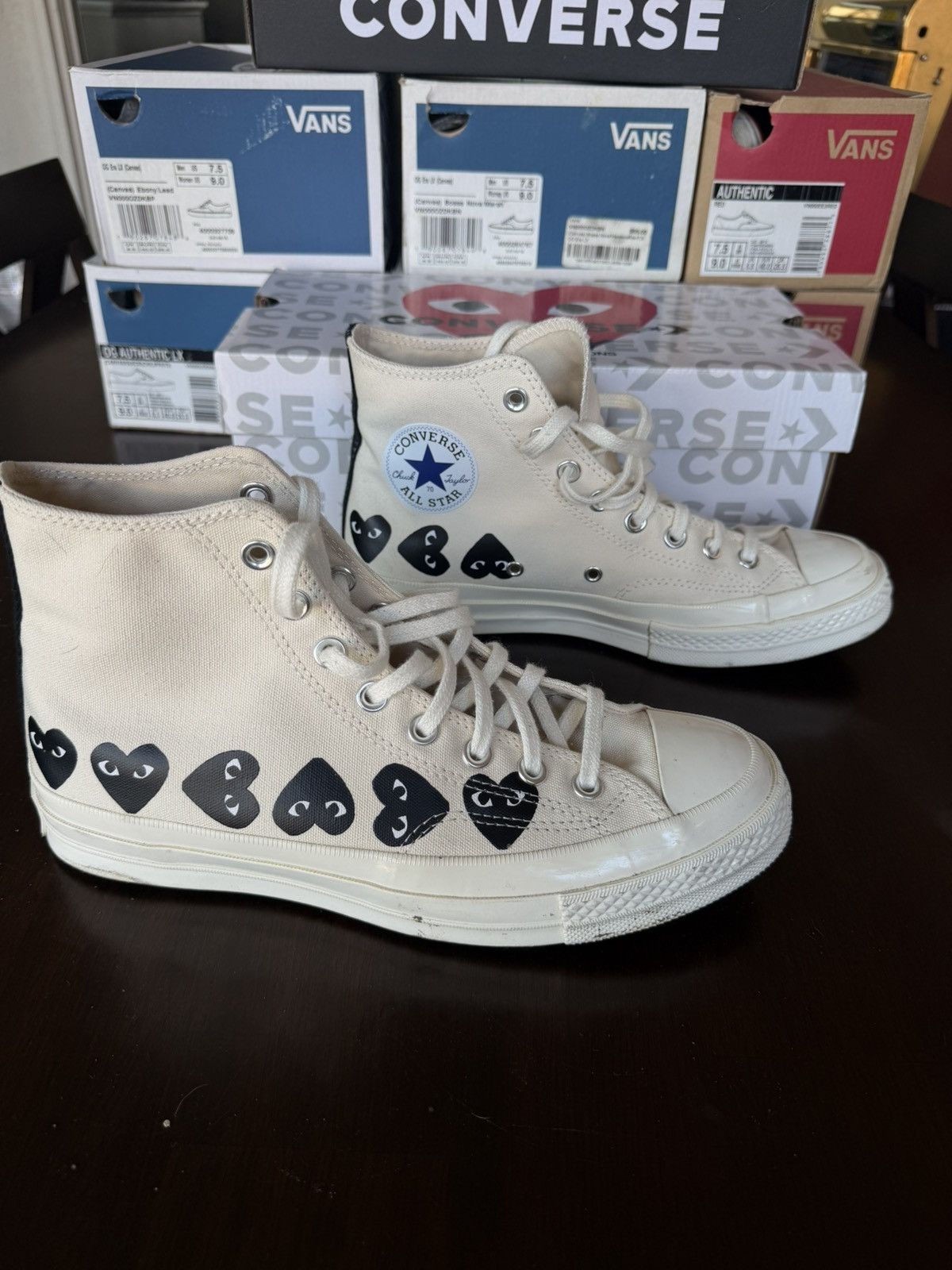 CDG Converse high top