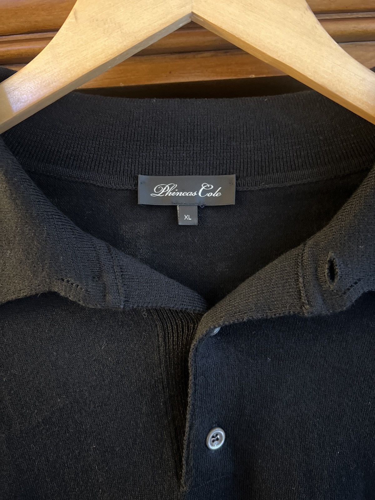 Phineas Cole Phineas Cole Cashmere/Cotton Polo Sweater Size US XL / EU 56 / 4 - 3 Thumbnail