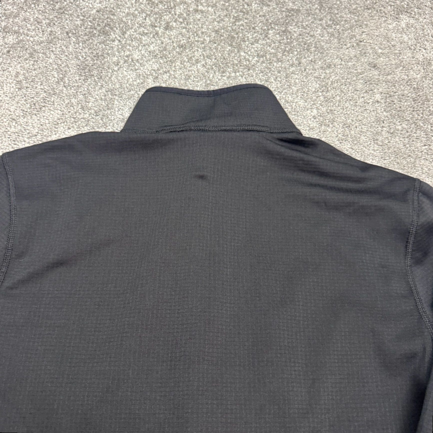 Eddie Bauer Eddie Bauer Full Zip Jacket Mens Medium Black Pockets Stretch Breathable All Seasons 1/4 Zip Full Zip Coat Activewear Indoor Outdoor Size US M / EU 48-50 / 2 - 3 Thumbnail