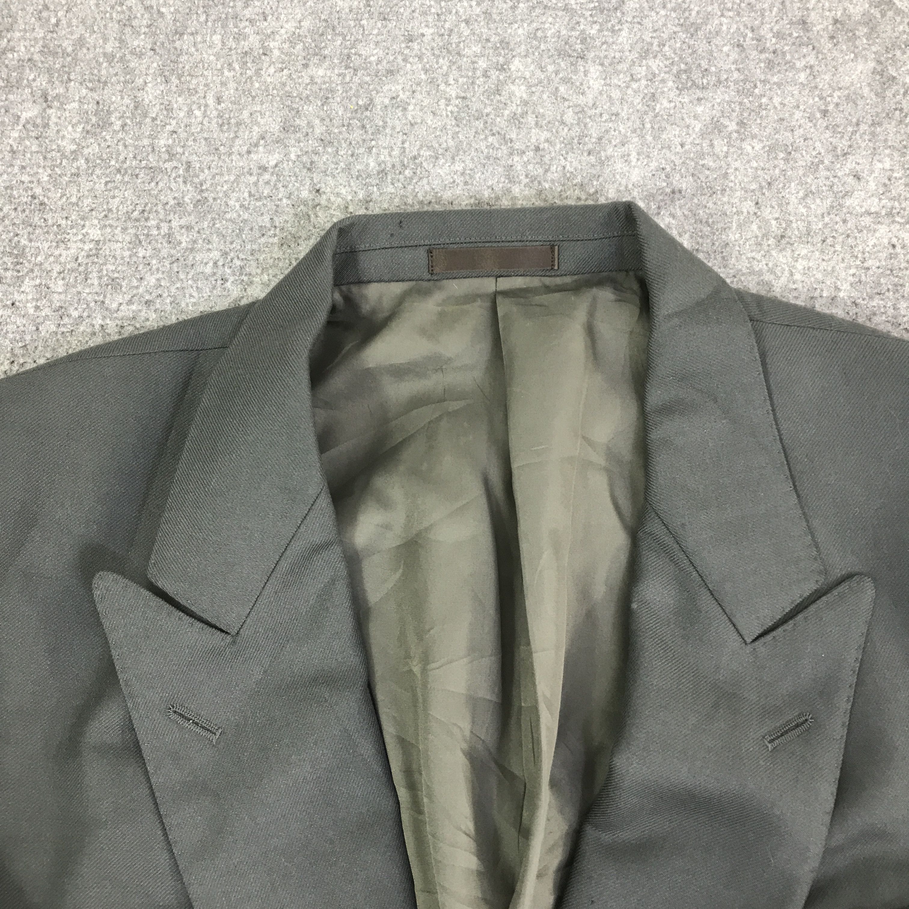 Burberry BURBERRY'S CLASSIC DOUBLE BREASTED BLAZER K111B19 Size US L / EU 52-54 / 3 - 8 Thumbnail