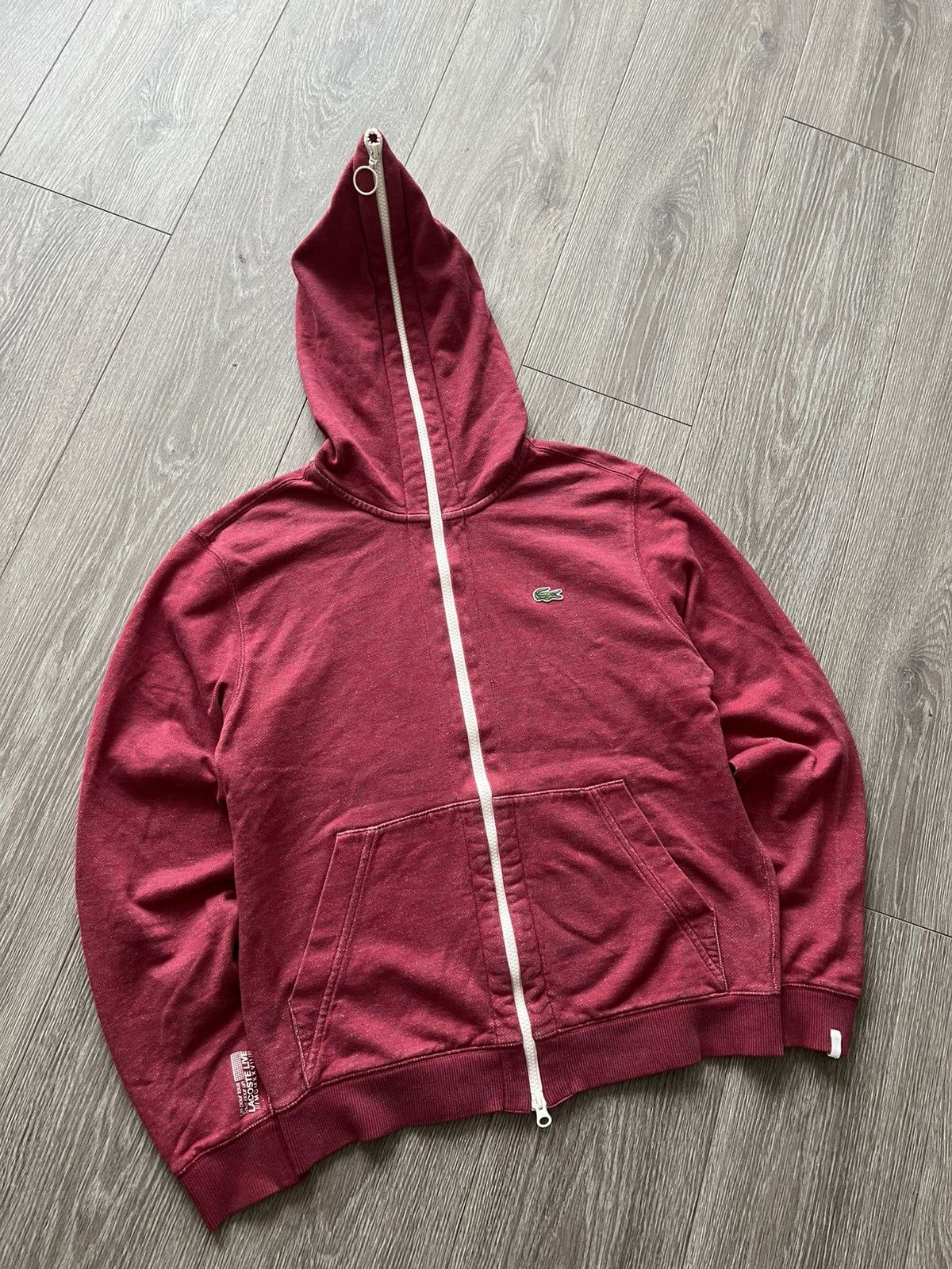Lacoste Lacoste Live Zip Hoodie Y2K Size US M / EU 48-50 / 2 - 3 Thumbnail