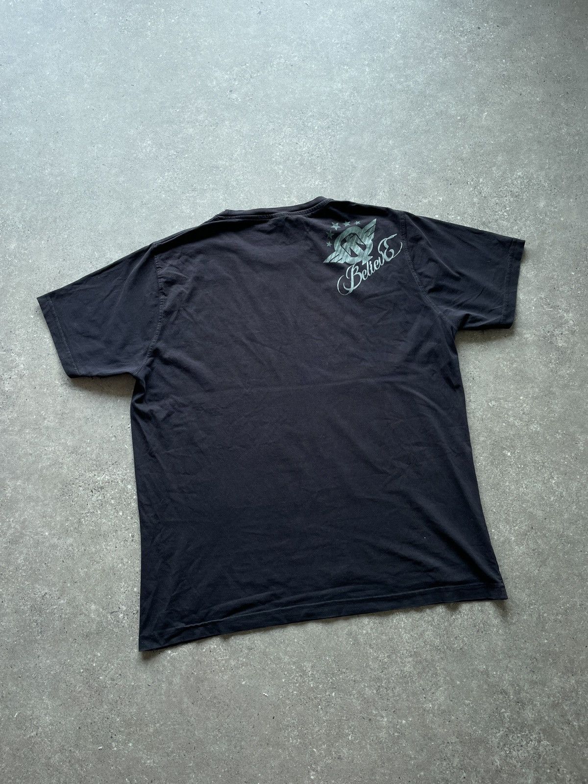 Tapout Vintage Y2K Tapout Skulls hip hop rap Affliction Graphic Tee Size US XXL / EU 58 / 5 - 2 Thumbnail