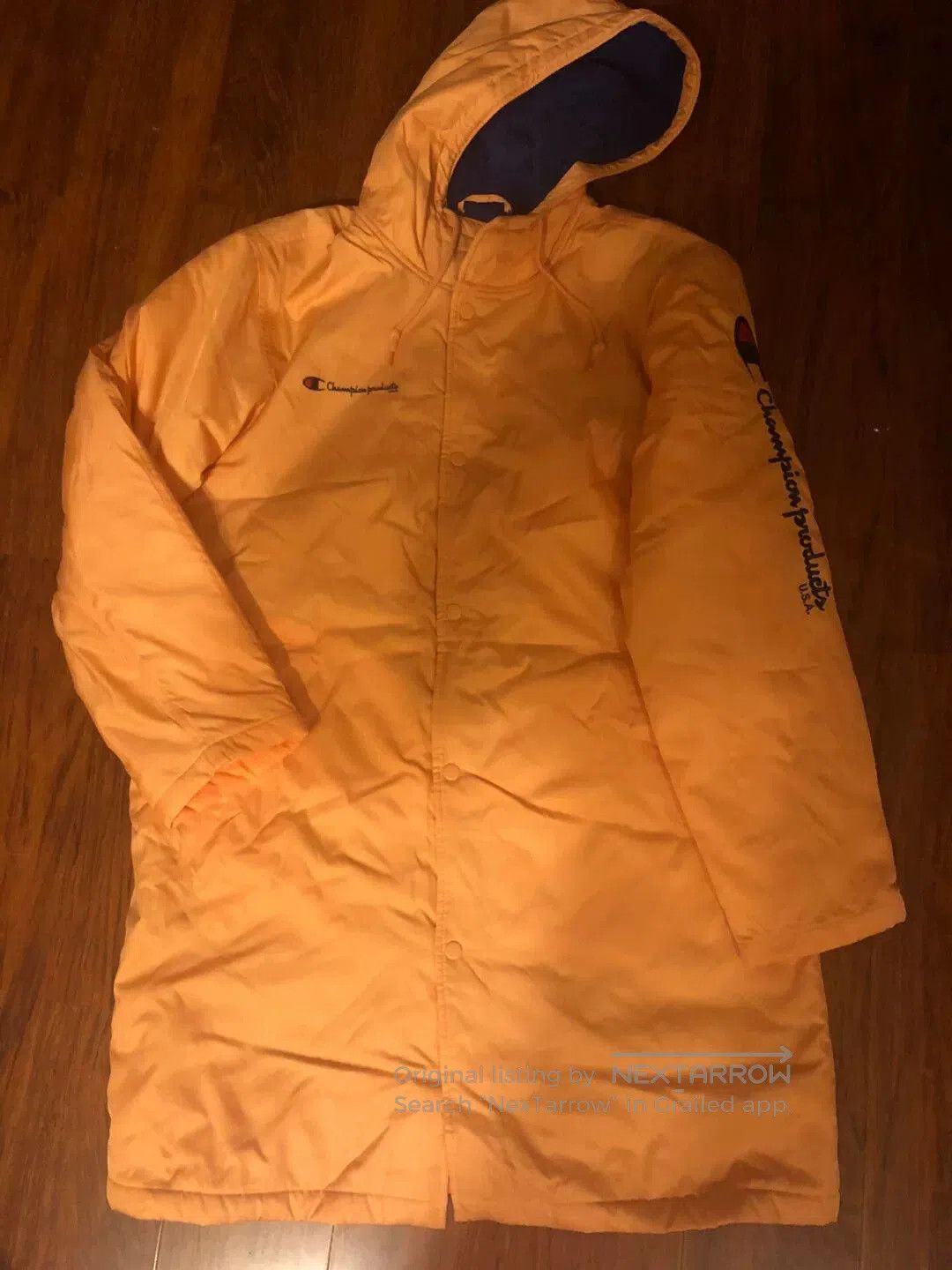 Supreme Supreme x Champion 16FW Stadium Parka. Size US L / EU 52-54 / 3 - 1 Thumbnail