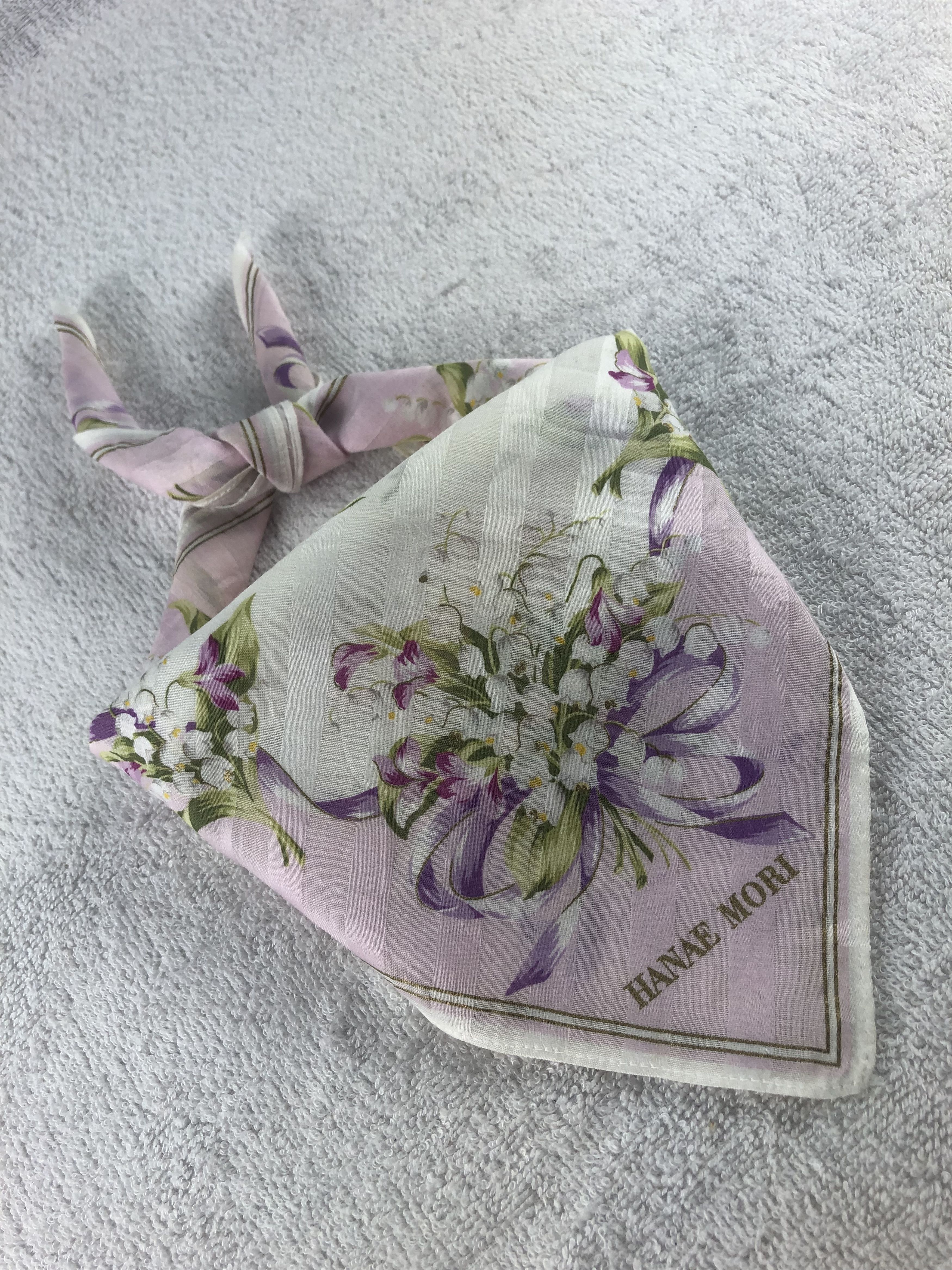 Hanae Mori Hanae Mori Handkerchief / Bandana / Neckerchief Size ONE SIZE - 2 Thumbnail