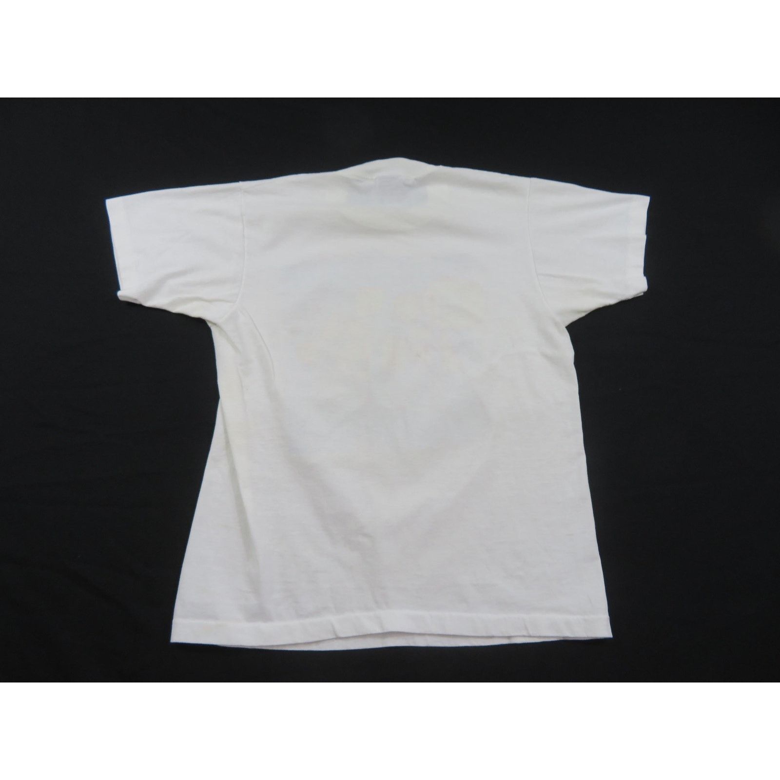 Other Old Town Art Fair T-shirt, White Blue, Sz M 1990s Size US M / EU 48-50 / 2 - 5 Thumbnail