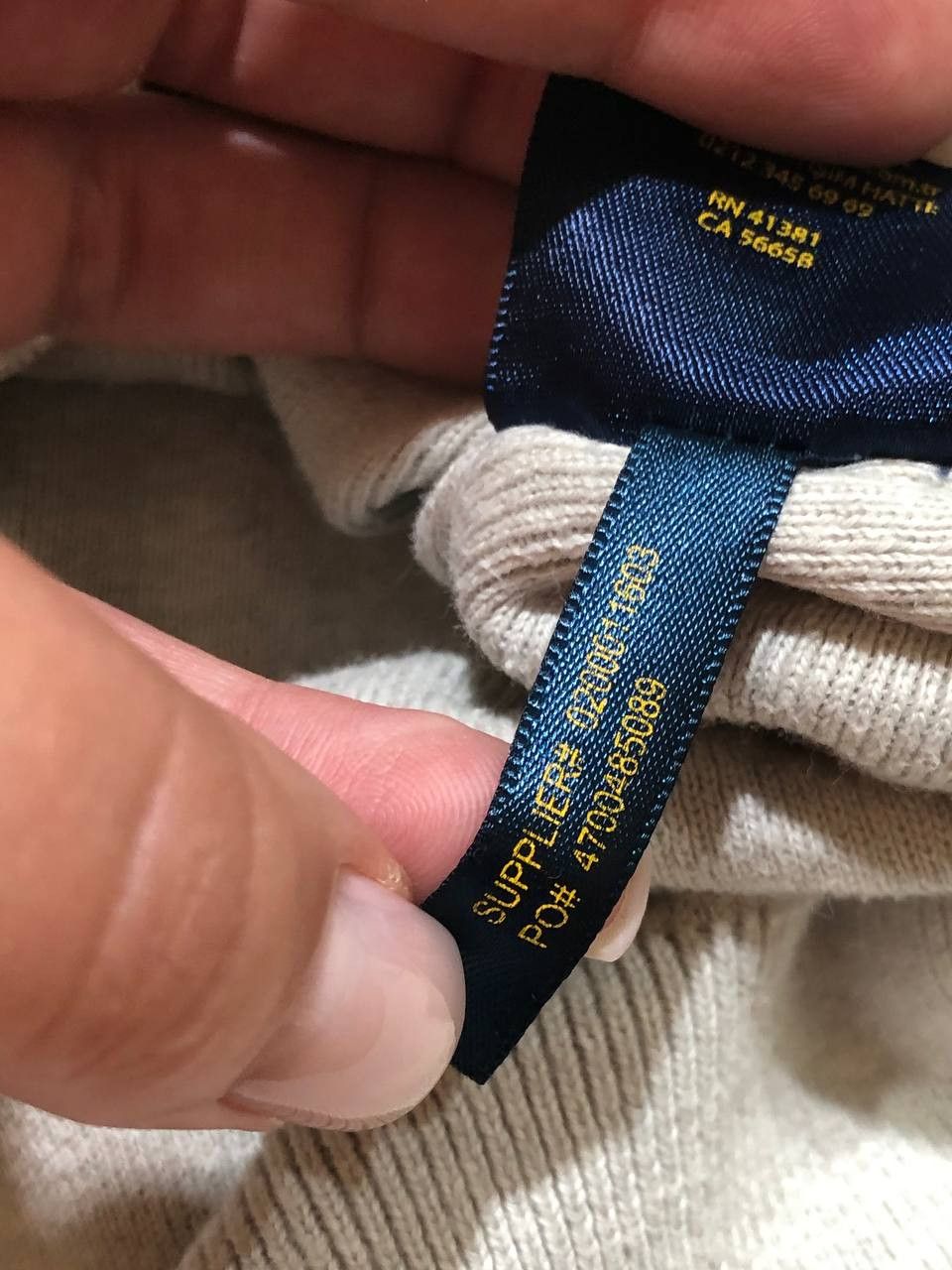 Polo Ralph Lauren Y2K Vintage Streetwear Long Sleeve Polo Ralph Lauren Size US L / EU 52-54 / 3 - 6 Thumbnail