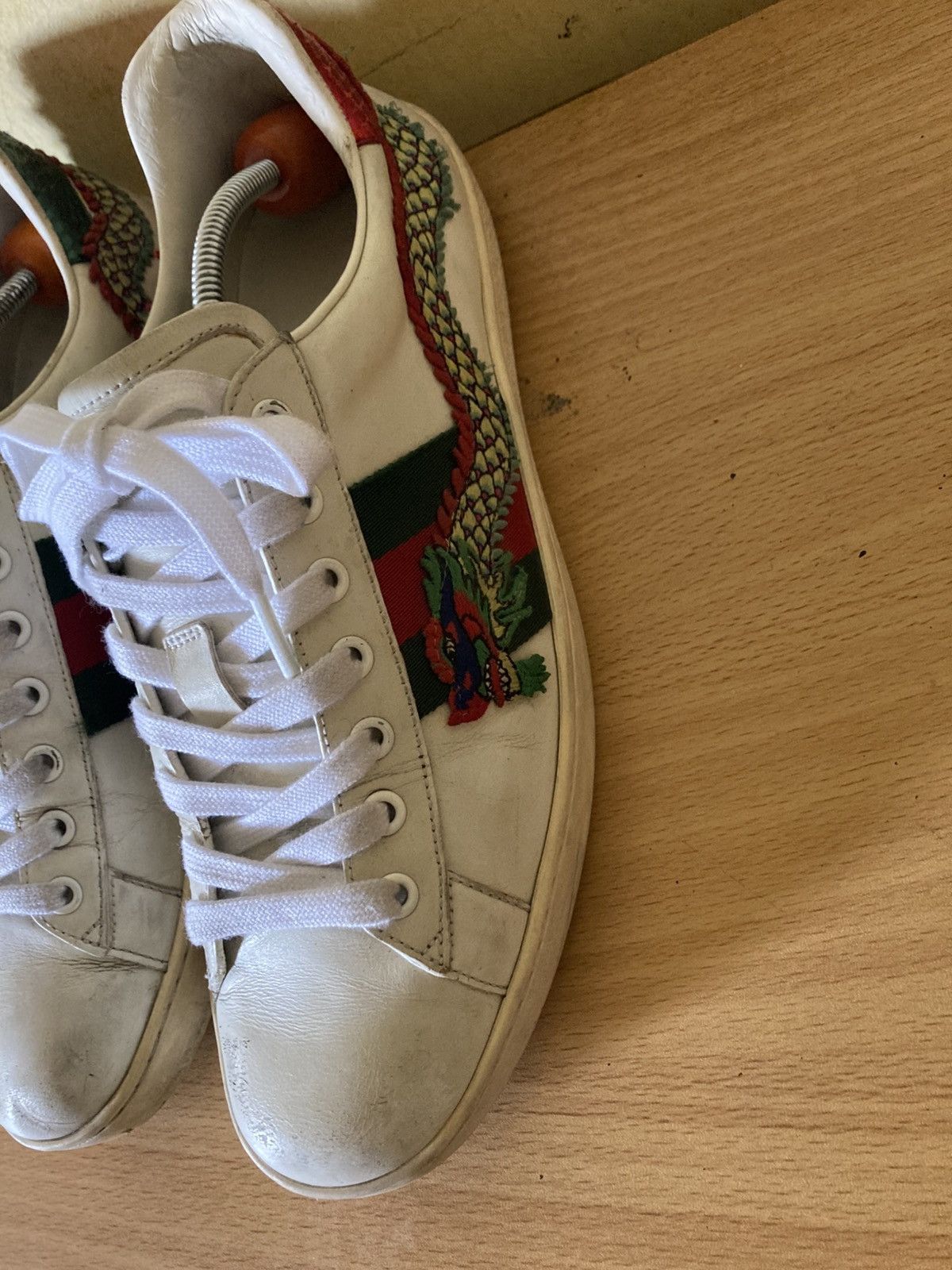 Gucci Gucci Ace Lowtop sneakers Size 8 Size US 8 / EU 41 - 5 Thumbnail