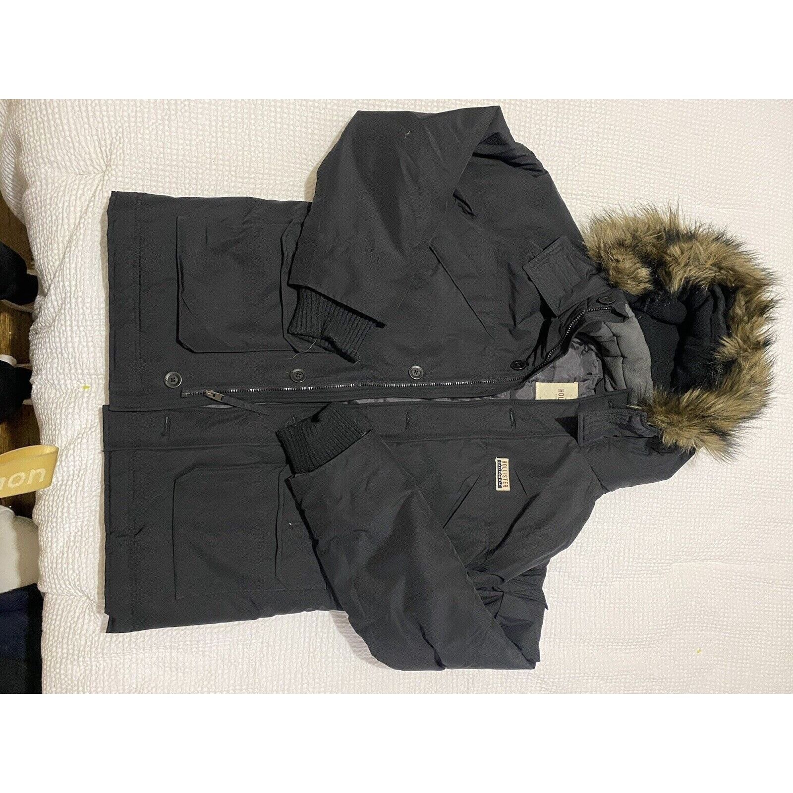 Hollister HOLLISTER DOHENEY PARKA JACKET COAT BLUE MENS SIZE XL Size US XL / EU 56 / 4 - 2 Thumbnail