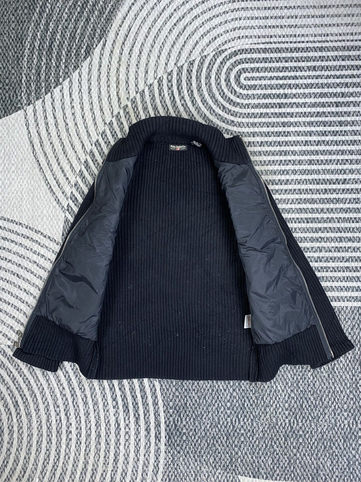 Ralph Lauren Ralph Lauren Polo Jean Co. Hybrid Style Zipper Jacket Size US S / EU 44-46 / 1 - 5 Thumbnail