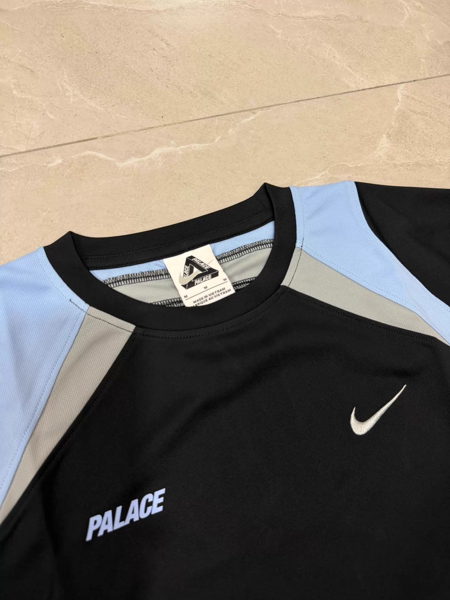 Palace PALACE x Nike SS26 Drop10 Color Block Raglan Tee M Size US M / EU 48-50 / 2 - 2 Thumbnail
