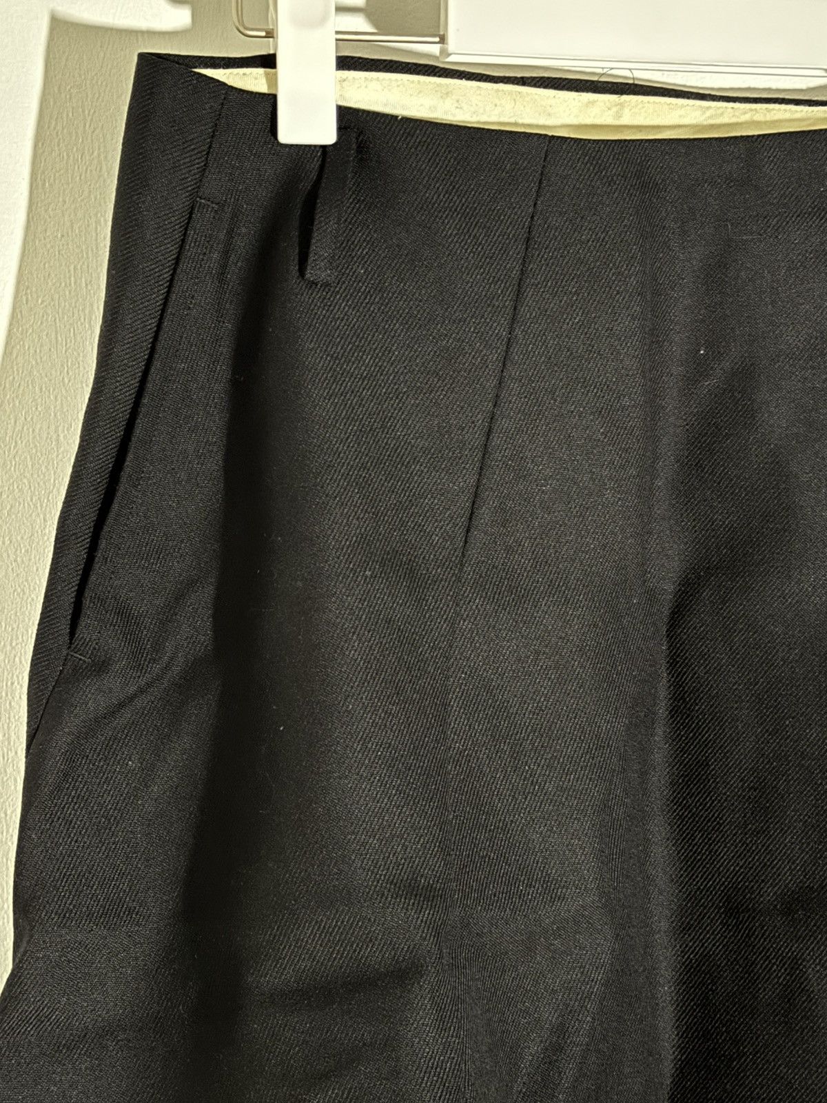 Comme des Garcons Homme Plus Comme des Garçons Homme Plus SS 20 Articulated Wool Skirt Size US 30 / EU 46 - 4 Thumbnail