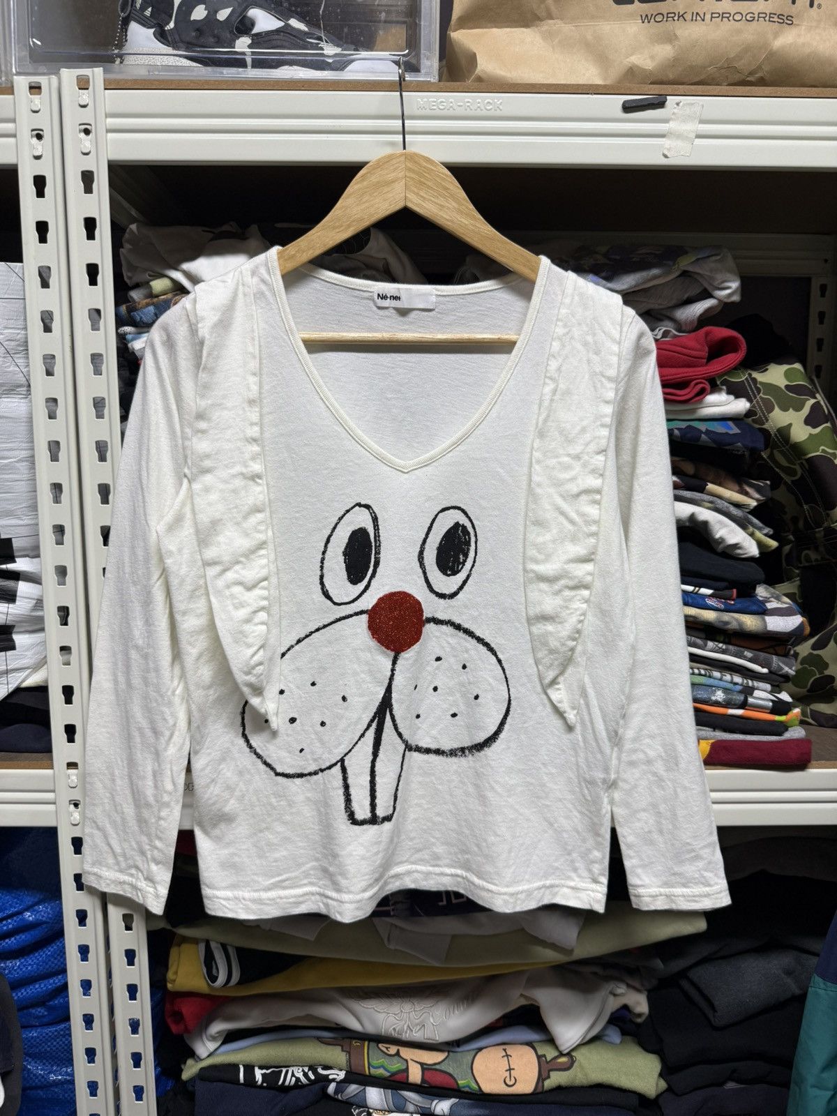 Ne-Net Ne-net rabbit x issey miyake Size S / US 4 / IT 40 - 1 Thumbnail