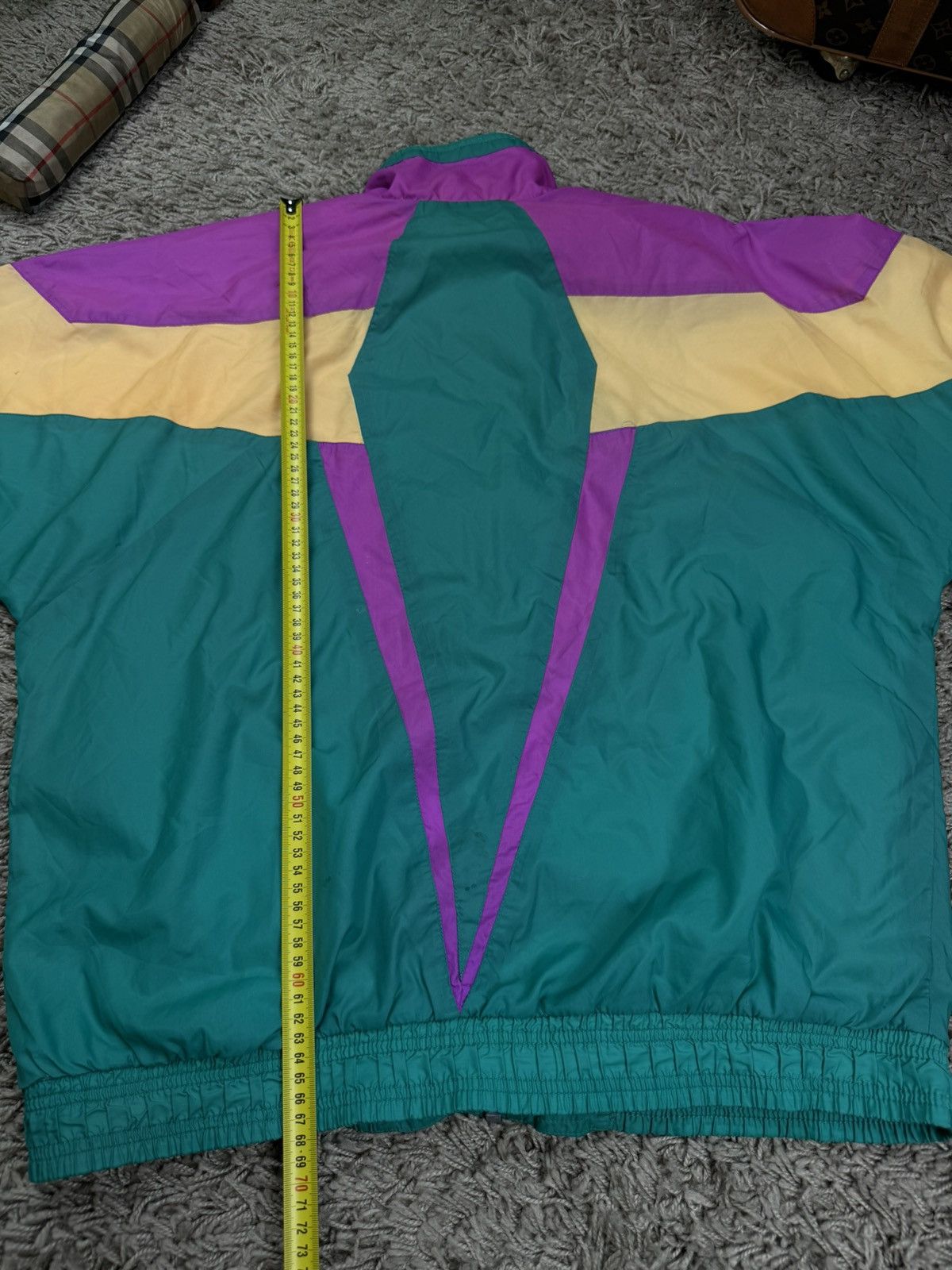 Nike × Vintage Vintage nylon jacket Nike original casual sportswear item Size US L / EU 52-54 / 3 - 6 Thumbnail