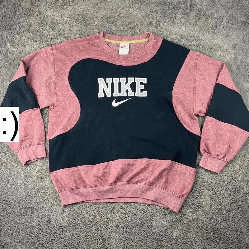 Nike Nike Rework L Pink & Black Size US L / EU 52-54 / 3 - 2 Thumbnail