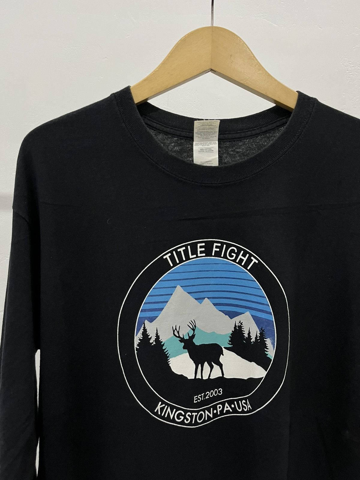 Band Tees TITLE FIGHT longsleeve Size US L / EU 52-54 / 3 - 2 Thumbnail