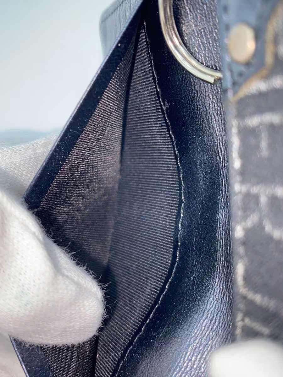Jean Paul Gaultier Archive Logo Leather Long Wallet Size ONE SIZE - 4 Thumbnail