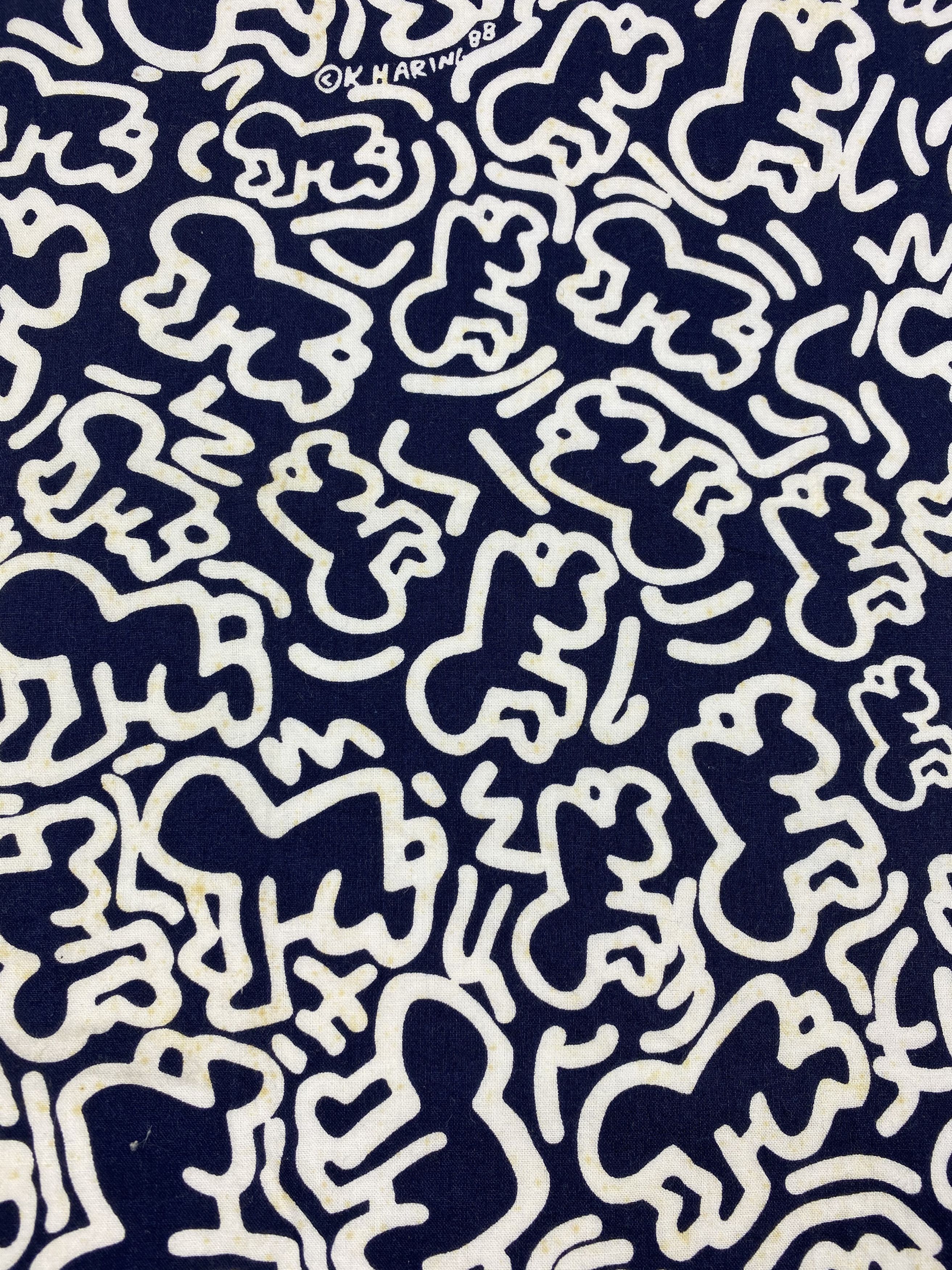 Keith Haring Keith Haring Handkerchief / Bandana / Neckerchief Size ONE SIZE - 6 Thumbnail