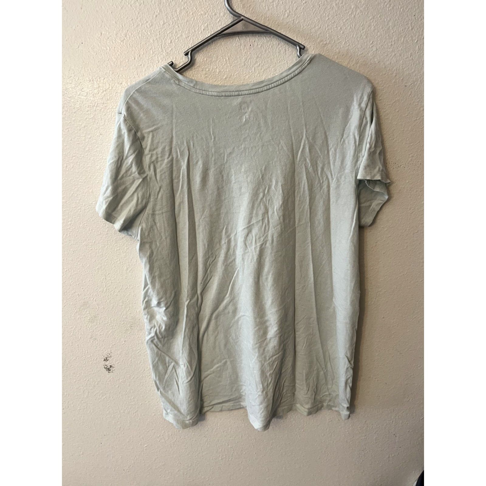 Gap Womens Gap Favorite T V-Neck Blue Long Sleeve T-Shirt XL Graphic Shirt Womens Blue XL Gap Favorite T Shirt V-Neck Size XL / US 12-14 / IT 48-50 - 2 Thumbnail