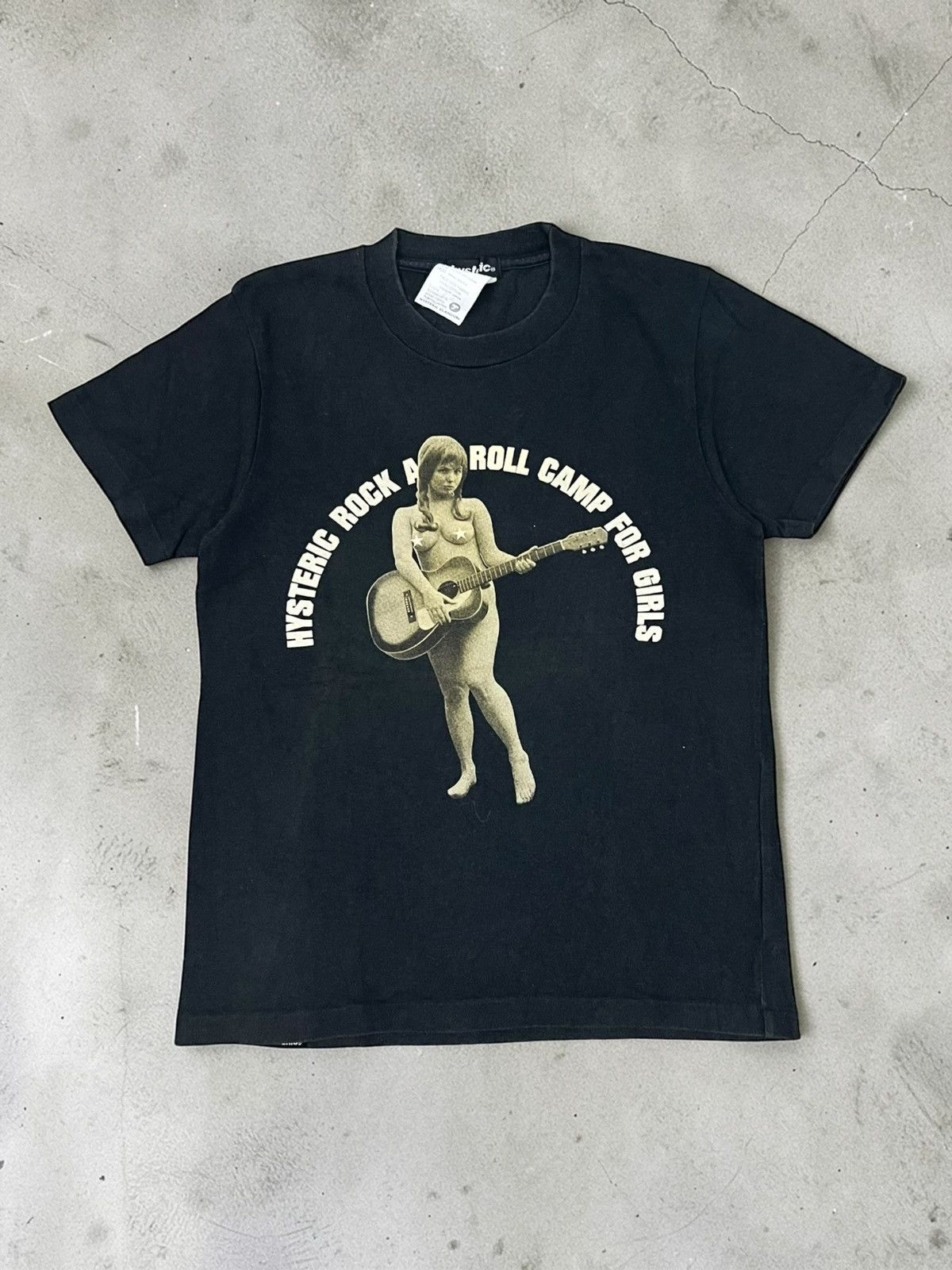 Hysteric Glamour Hysteric Glamour Rock and Roll Camp for Girls Tee Size US S / EU 44-46 / 1 - 1 Thumbnail