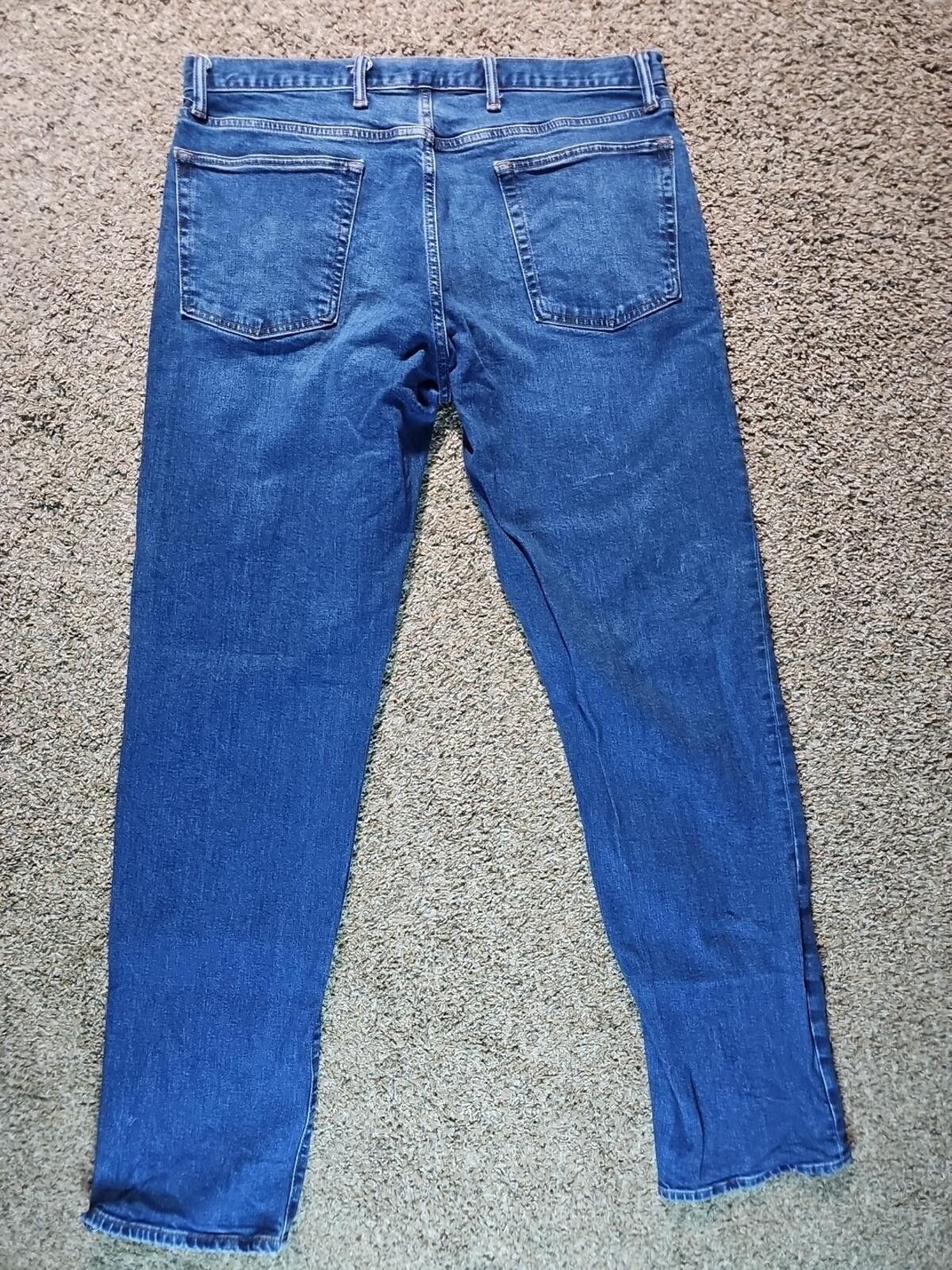 Gap GAP 36/36 Straight Leg GapFlex Jeans Size US 36 / EU 52 - 11 Thumbnail