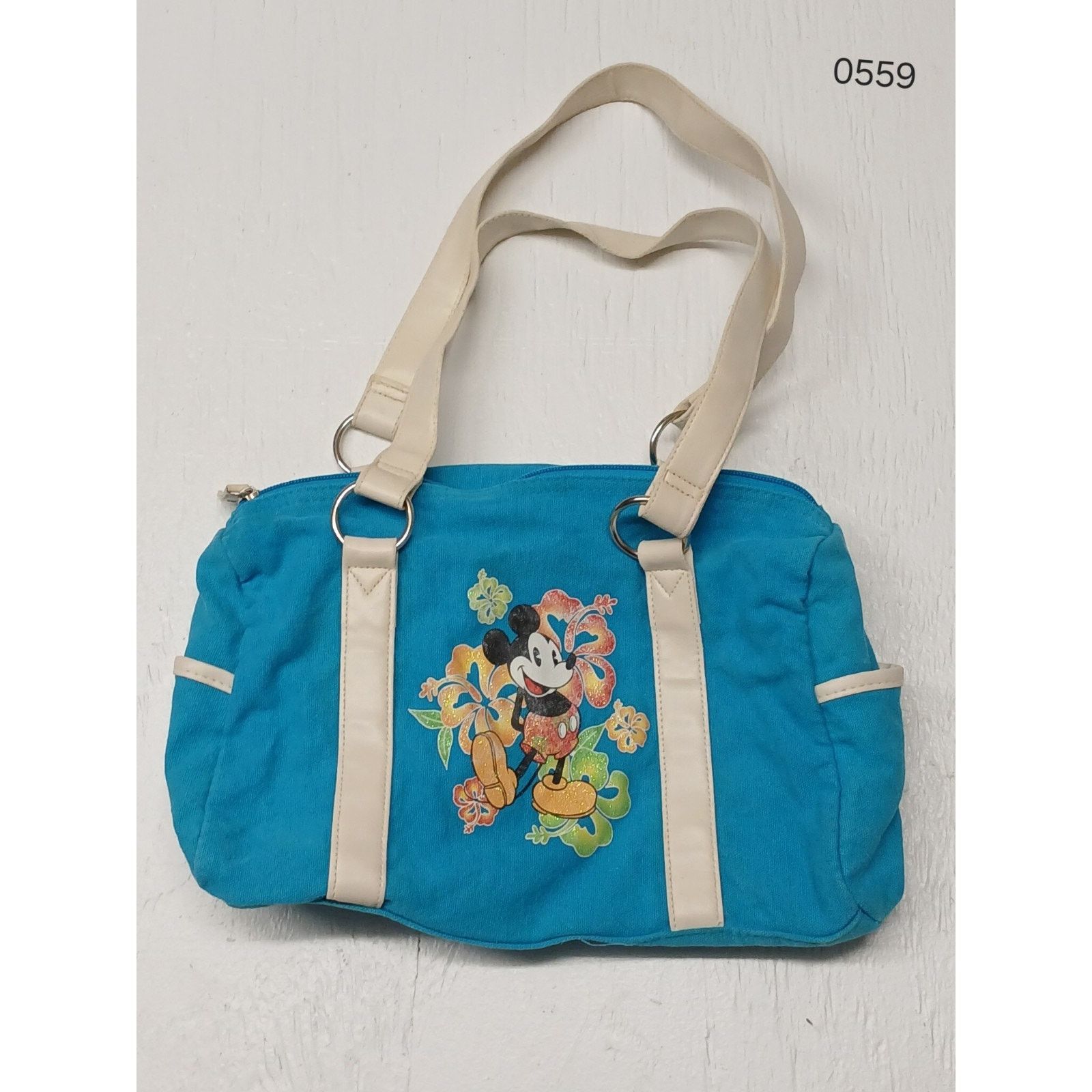 Disney Disneys Mickey Mouse Vintage Collectable Leather Purse Size ONE SIZE - 11 Thumbnail