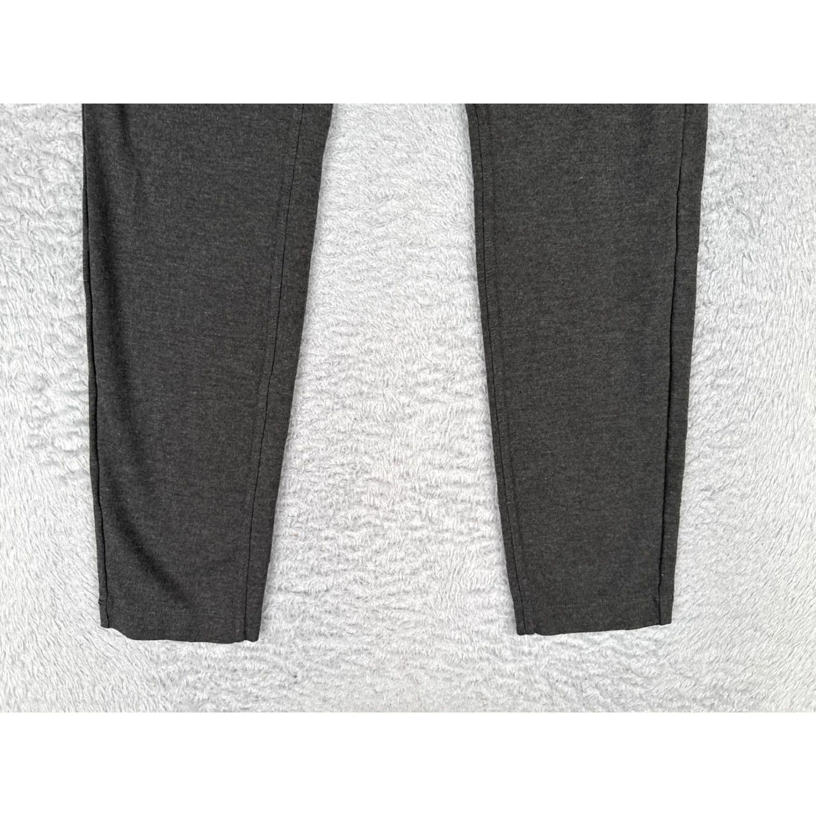 Athleta Athleta Pants Womens 6 Gray Slim Ankle Stretch Knit Pockets Travel Gym Office Size 28" / US 6 / IT 42 - 2 Thumbnail