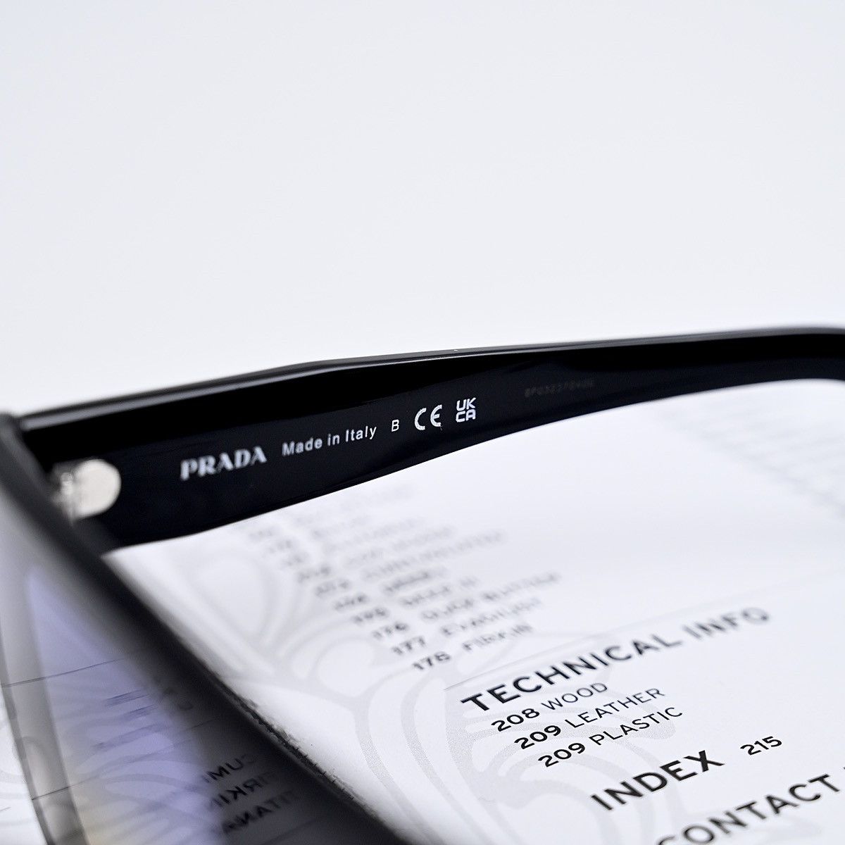 Prada PRADA 0PR 19WS SUNGLASSES Size ONE SIZE - 5 Thumbnail