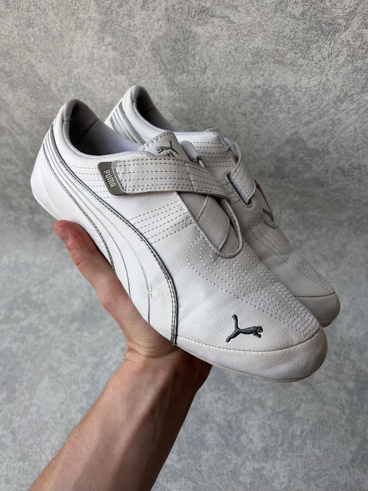 Puma Vintage Puma Mostro Y2K Leather Shoes Size US 9 / IT 39 - 1 Thumbnail