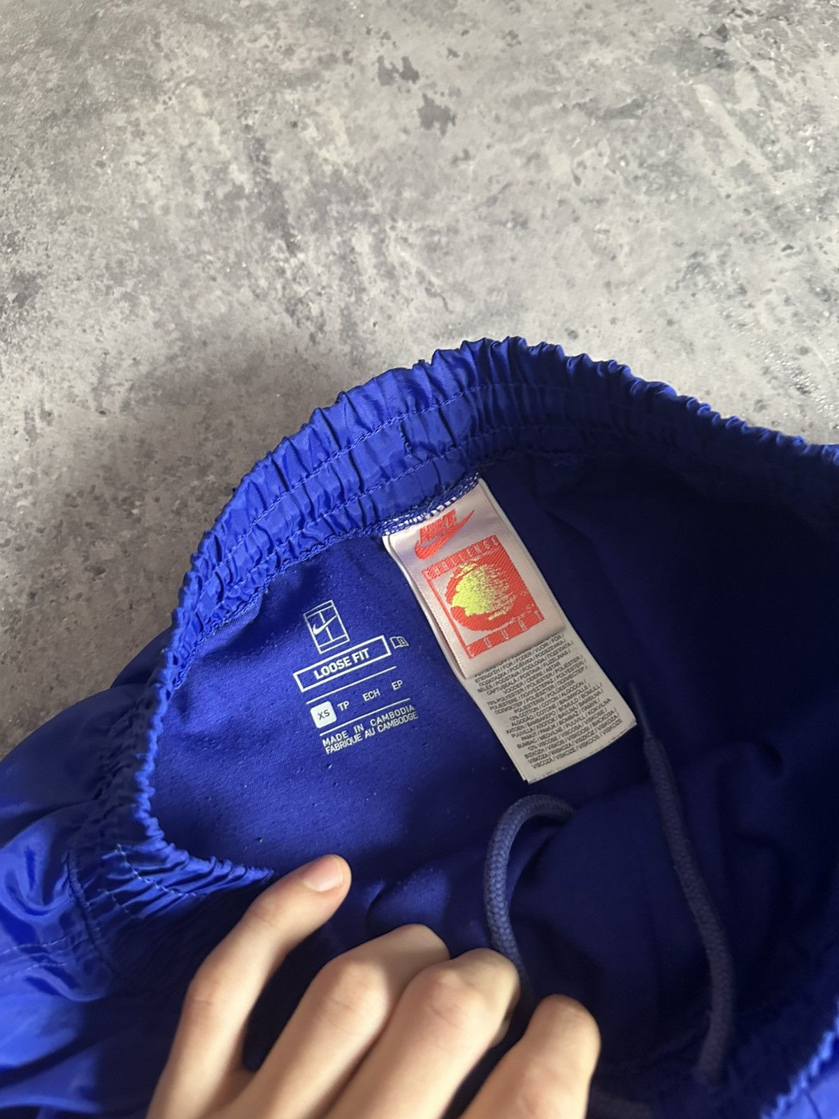 Nike Nike pants truck challenge court parachute Size US 29 - 4 Thumbnail