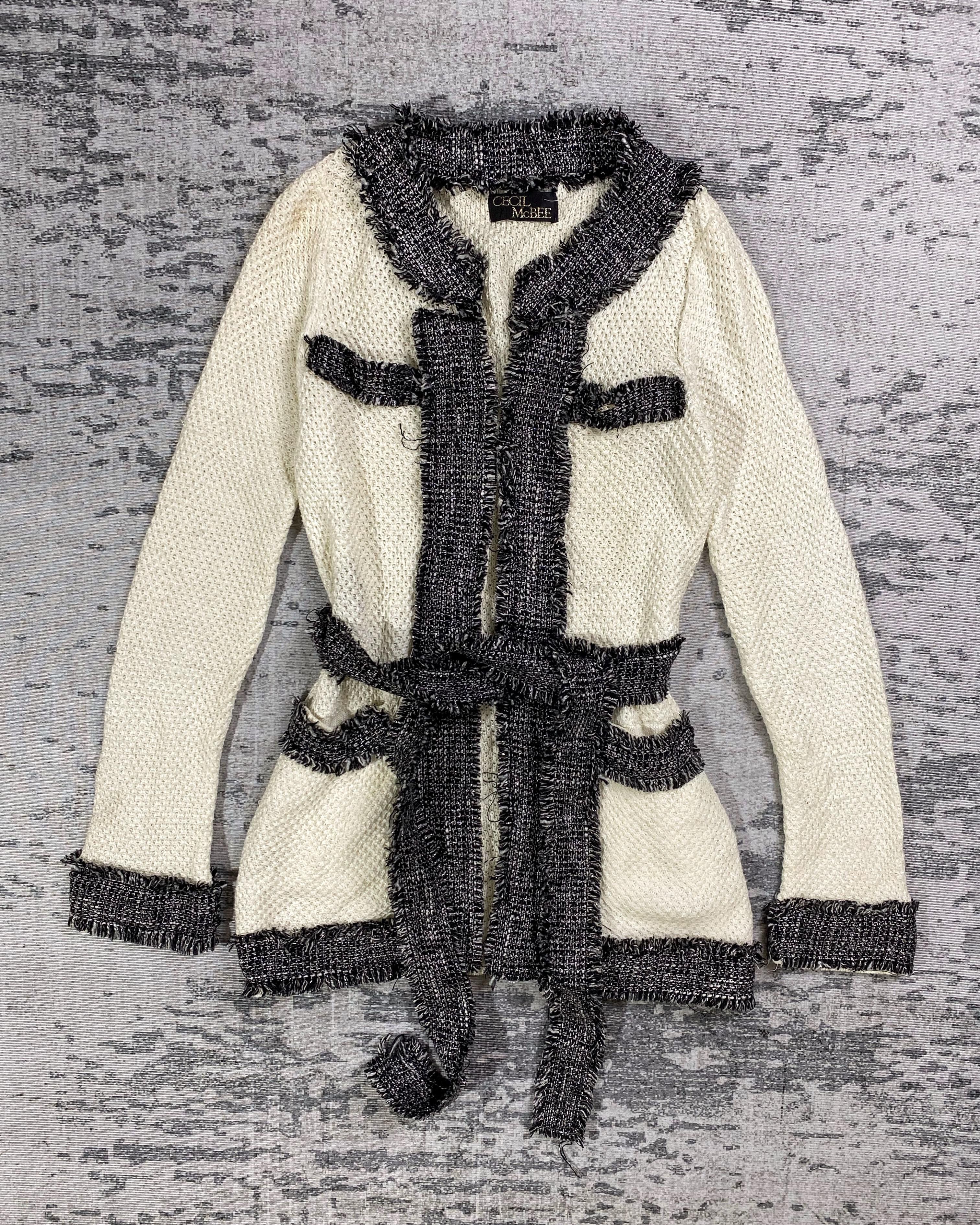 Japanese Brand 2000s Cecil Mc Bee Y's Maison Knitwear y2k Lgb Ifsix Size L / US 10 / IT 46 - 1 Thumbnail