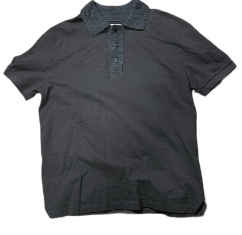 Bottega Veneta Bottega Veneta Solid Color Polo Shirt-2508 Size US L / EU 52-54 / 3 - 1 Thumbnail