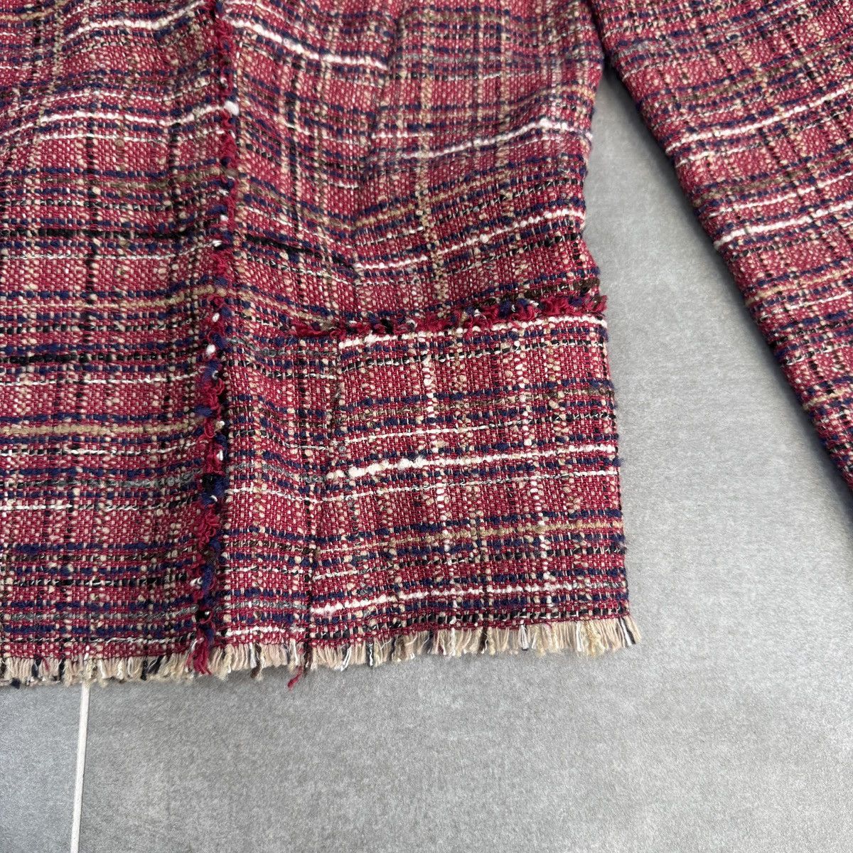 Isabel Marant Etoile Isabel Marant Etolie Tweed Boucle Women Blazer Jacket Size S / US 4 / IT 40 - 6 Thumbnail