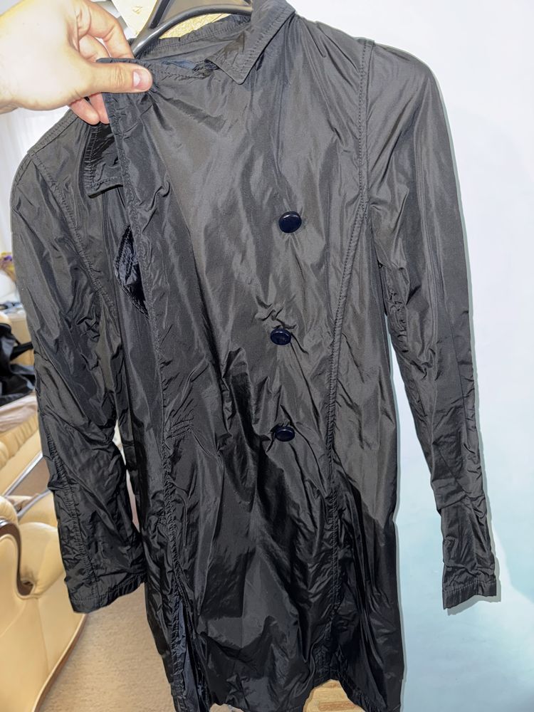 Prada Prada Milano Mainline Vintage Nylon Trench Coat Jacket Size S / US 4 / IT 40 - 3 Thumbnail