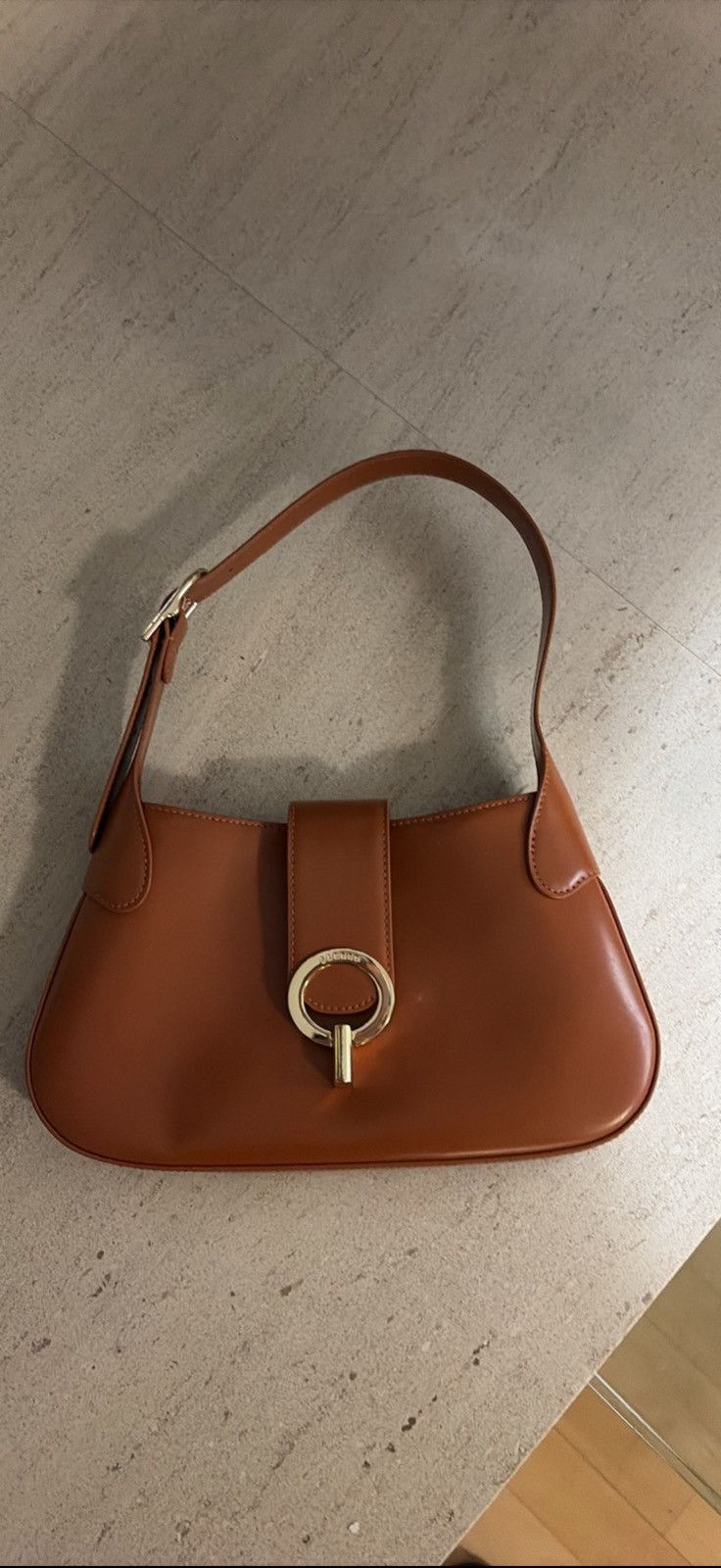 Sandro Sandro Janet Bag Brown Leather Size ONE SIZE - 2 Thumbnail