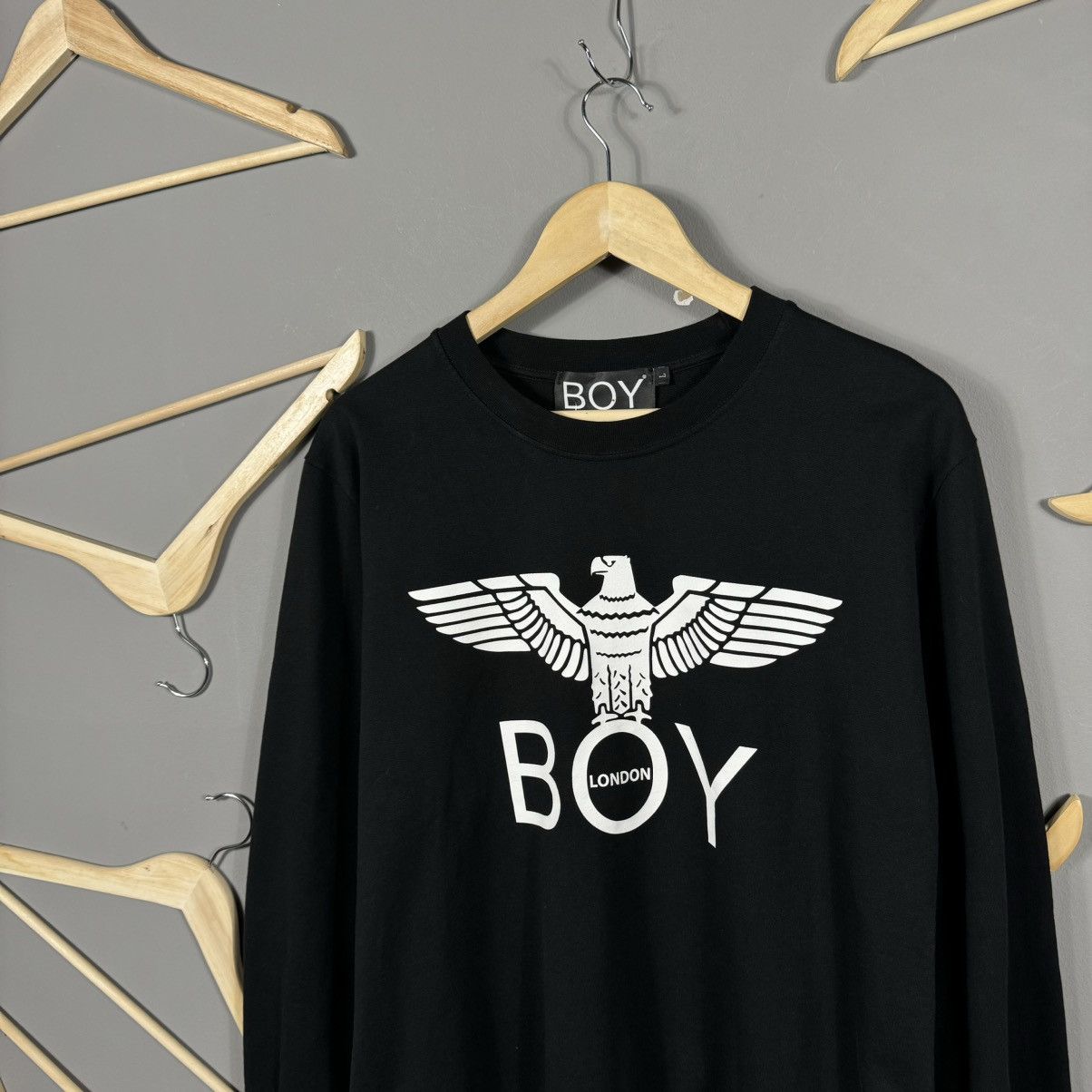 Boy London Boy London Eagle Logo Sweatshirt Size US M / EU 48-50 / 2 - 3 Thumbnail