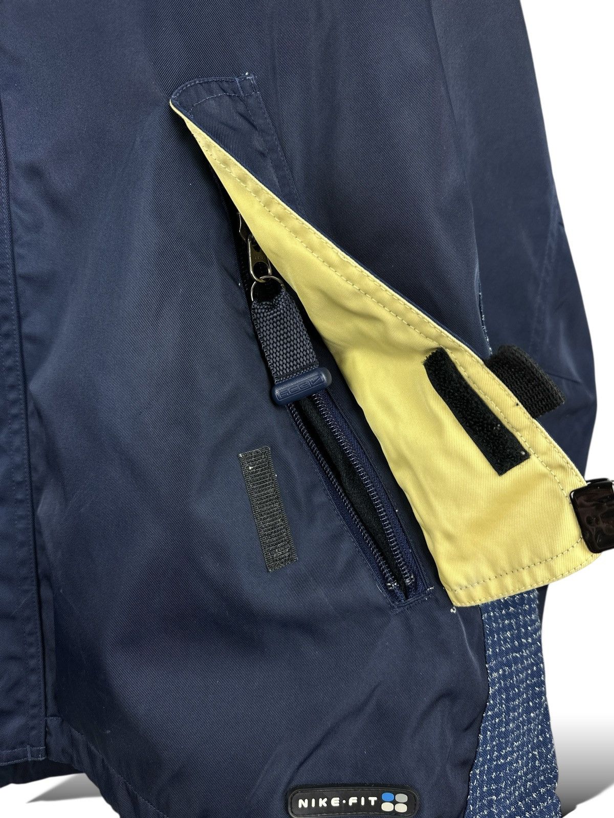 Nike ACG Vintage Y2K Nike ACG Baggy Nylon Jacket Hiking Outdoor Gorp Size US M / EU 48-50 / 2 - 10 Thumbnail