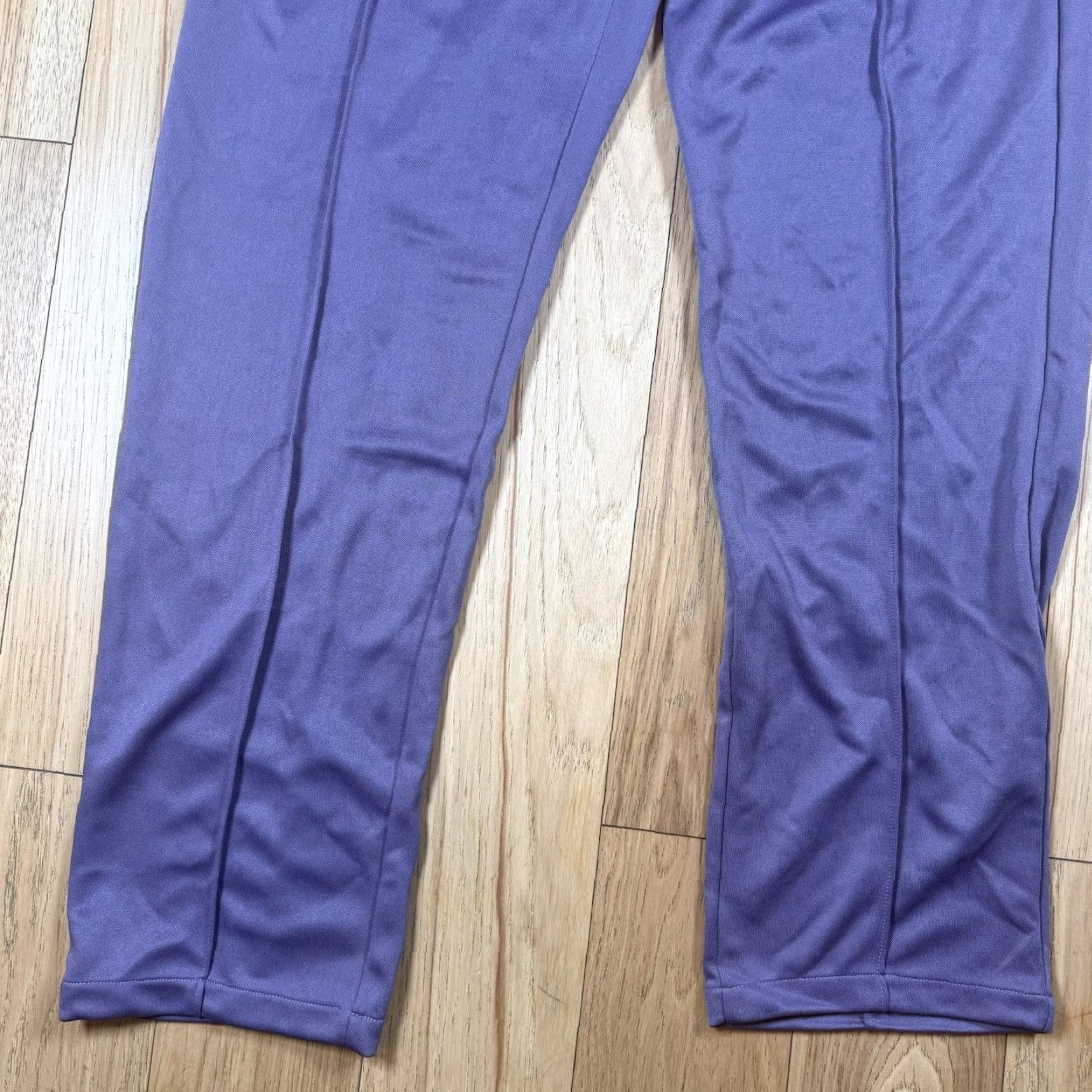 Vintage Bogey Boys Track Pants Mens 34 Purple Straight Athletic Pants Mens Regular 30in Inseam Purple Activewear Size US 34 / EU 50 - 2 Thumbnail