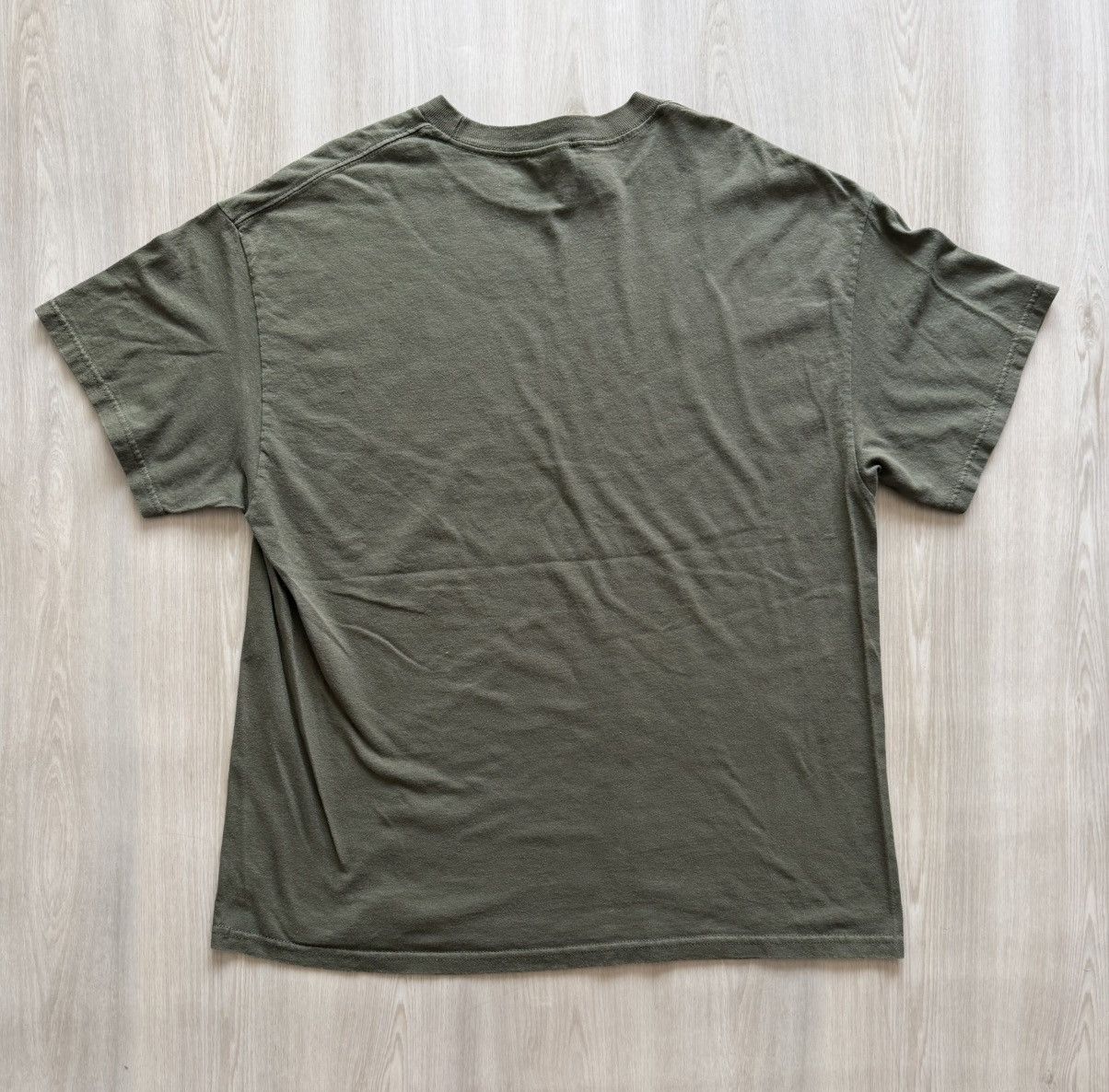 Vintage Vintage My Chemical Romance Tee Olive Sz XL Tennessee River Size US XL / EU 56 / 4 - 6 Thumbnail