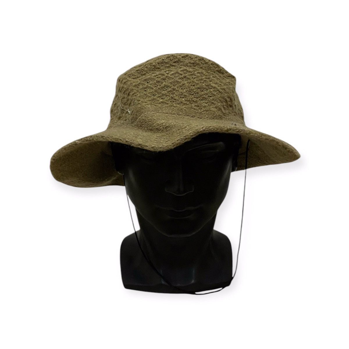 Japanese Brand Japanese Brand Plain Bucket Hat Size ONE SIZE - 1 Thumbnail