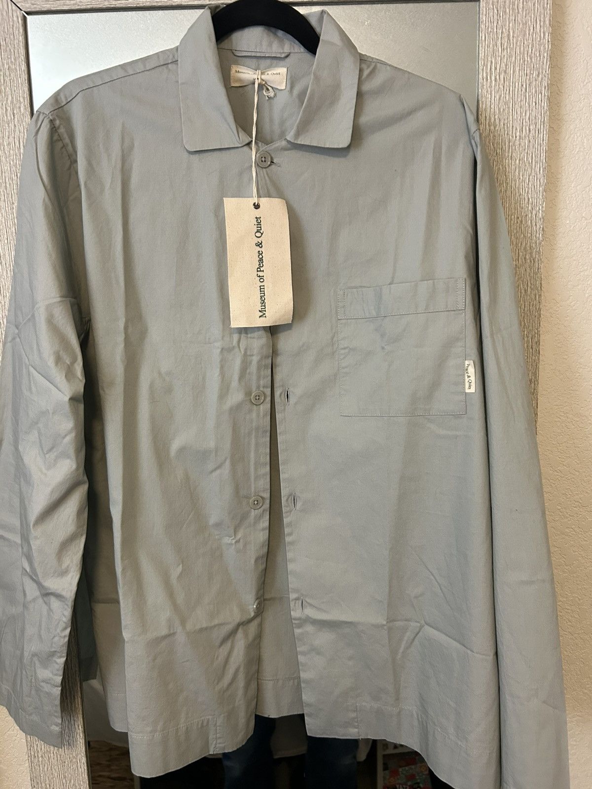Museum of Peace and Quiet Museum of Peace and Quiet Lounge Shirt Size L / US 10 / IT 46 - 5 Thumbnail
