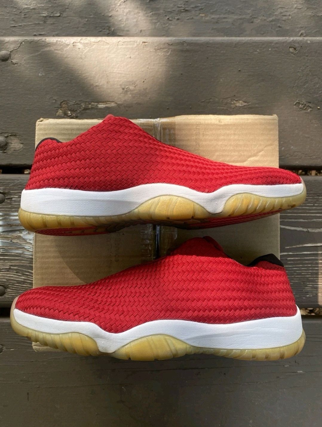 Jordan Brand Nike Air Jordan Future Low Gym Red White Size 12 Men Size US 12 / EU 45 - 2 Thumbnail