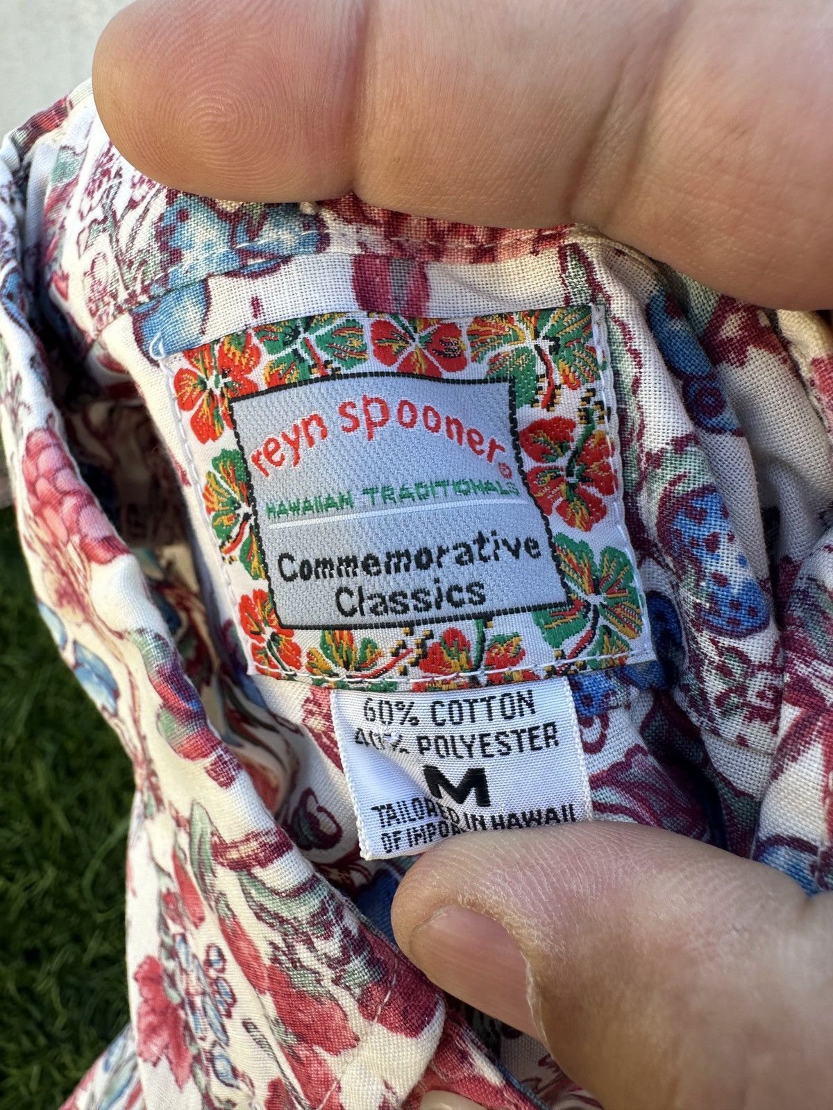 Reyn Spooner PreOwned Reyn Spooner Multicolored Hawaiian Print Men's M Size US M / EU 48-50 / 2 - 4 Thumbnail