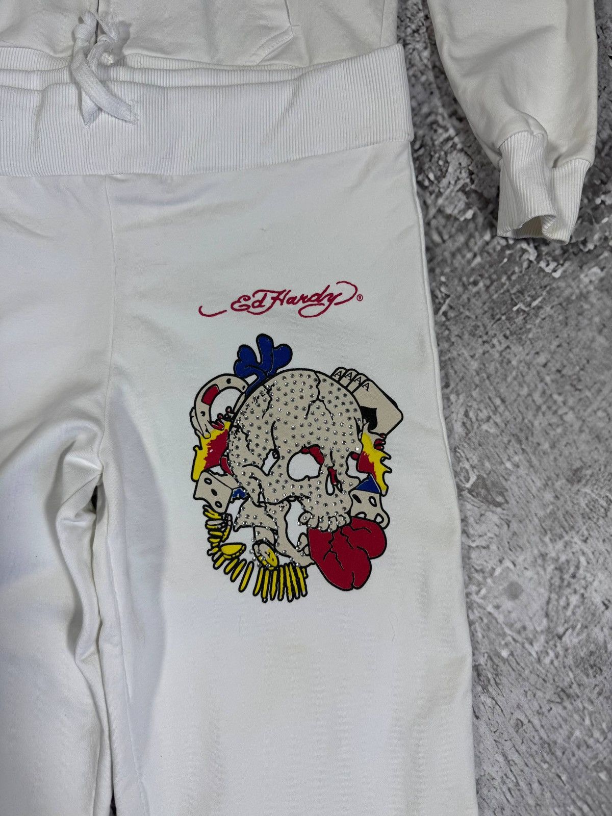 Ed Hardy Vintage ED Hardy Joggers Suit Woman size XL Size 32" / US 10 / IT 46 - 5 Thumbnail