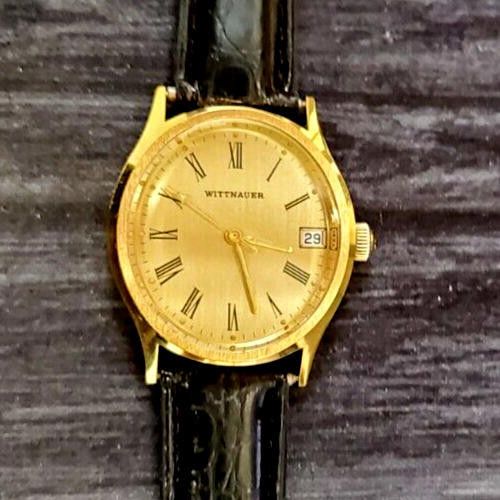 image of Wittnauer Mechanical Gold Vintage Watch Collectable, Women's