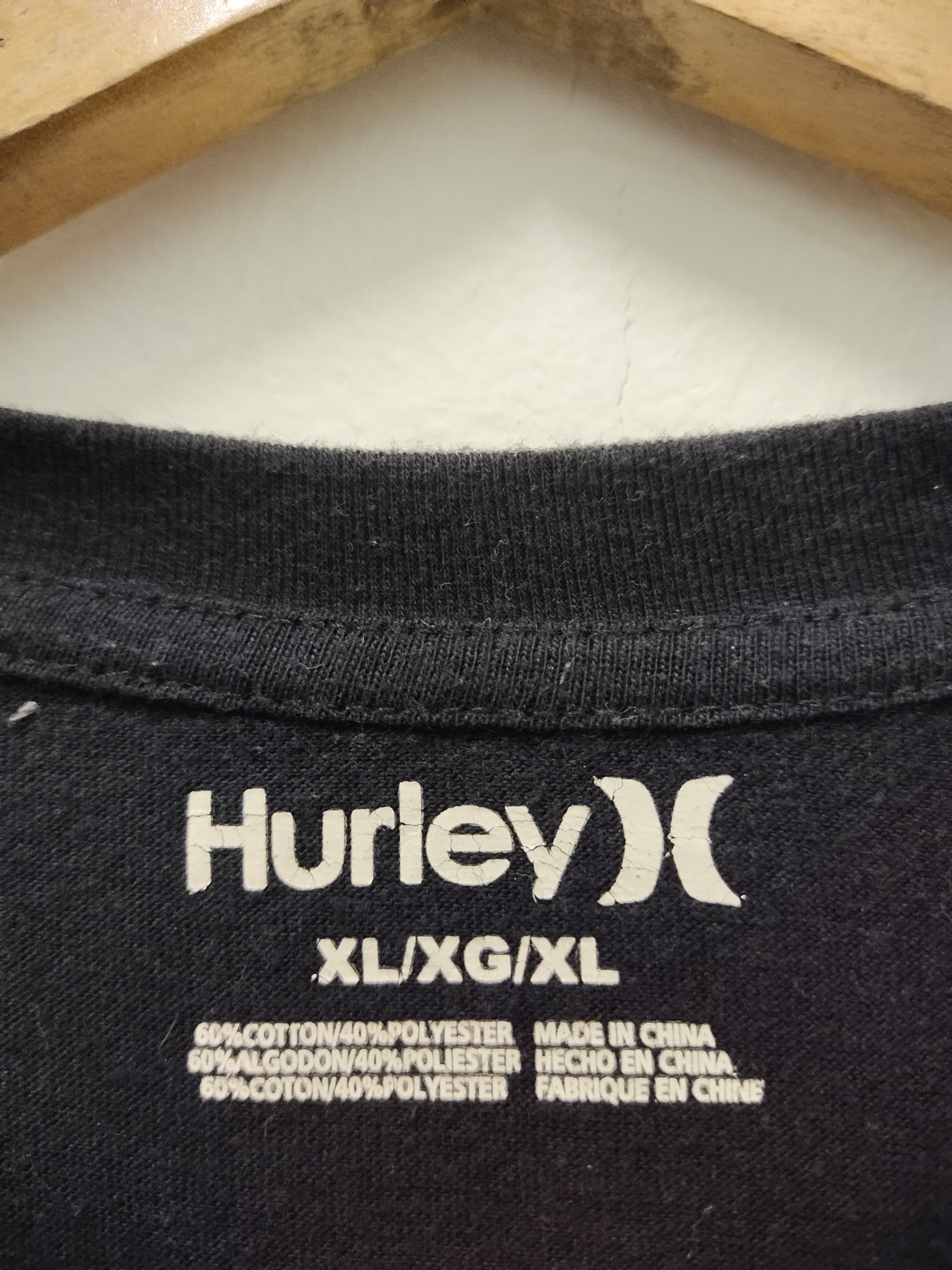 Hurley Hurley Abstract art full print t shirt streetwear grafitti Size US XL / EU 56 / 4 - 4 Thumbnail