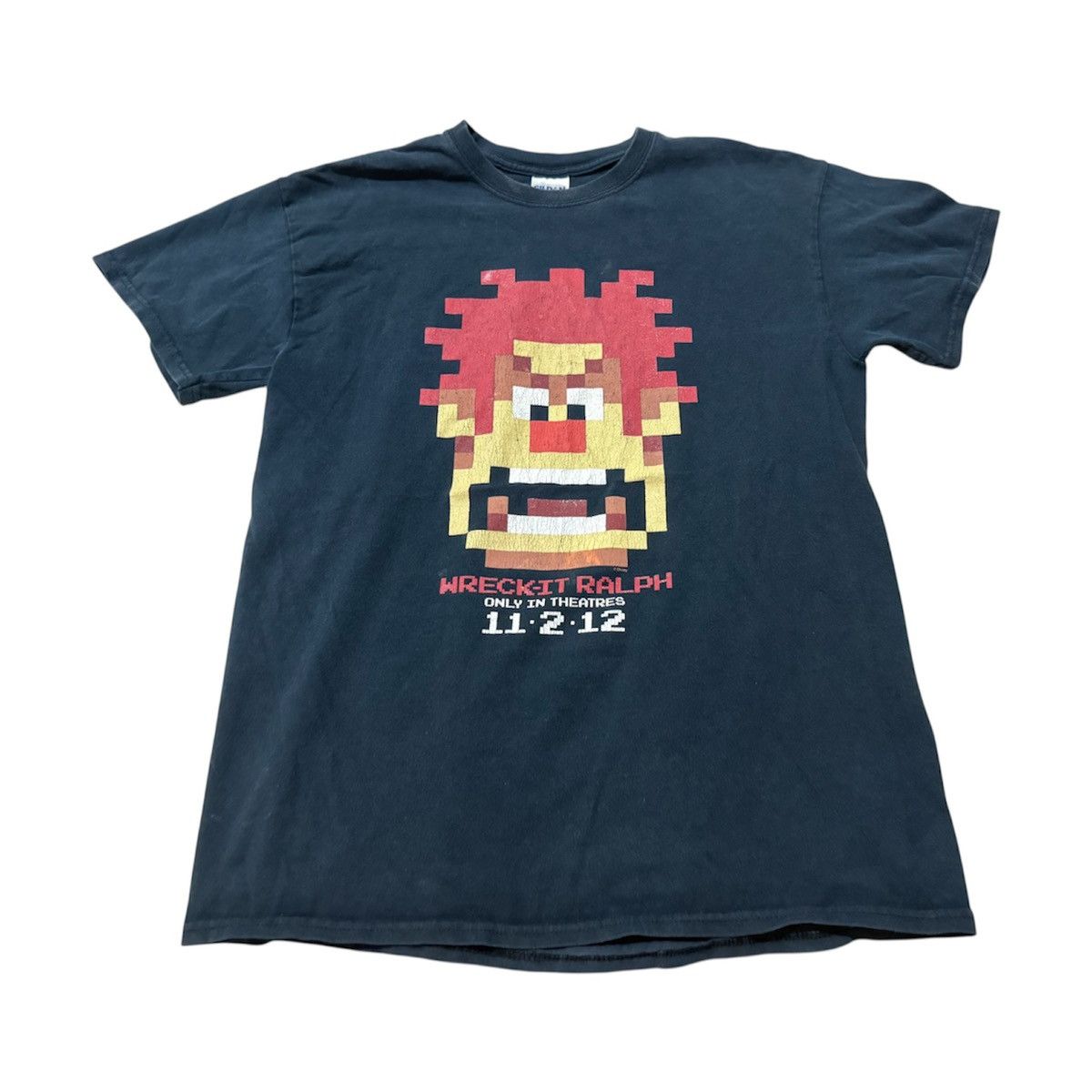Vintage NEAR VINTAGE Wreck it Ralph Disney Film T SHIRT Size US M / EU 48-50 / 2 - 1 Thumbnail