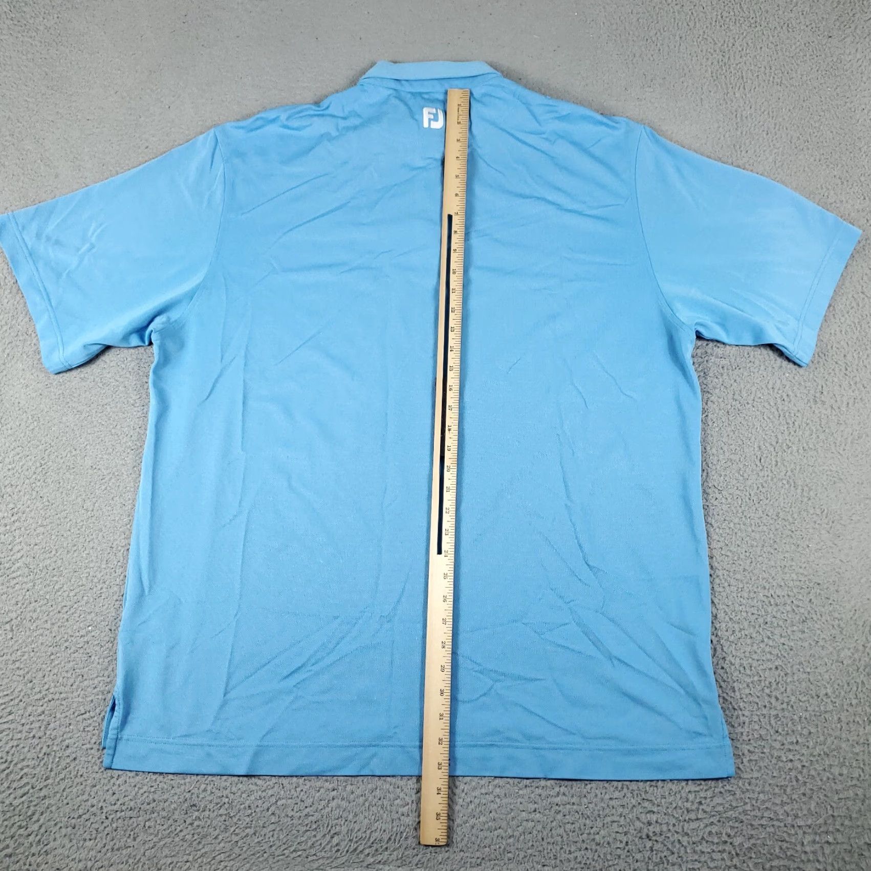 Footjoy FJ Polo Shirt Mens 2XL Blue Golf Casual Short Sleeve Polo Shirt FJ Men 2XL Blue Golf Casual Short Sleeve Polo Shirt Size US XXL / EU 58 / 5 - 5 Thumbnail