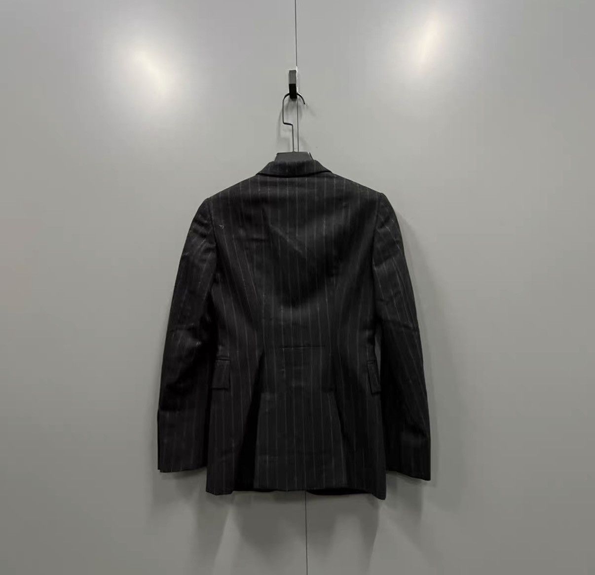 Gucci GUCCI Striped Wool Blazer J41 Size XS / US 0-2 / IT 36-38 - 2 Thumbnail