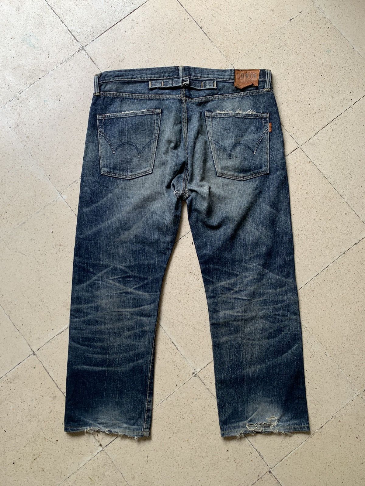Edwin Edwin Selvedge distressed denim Size US 38 / EU 54 - 4 Thumbnail