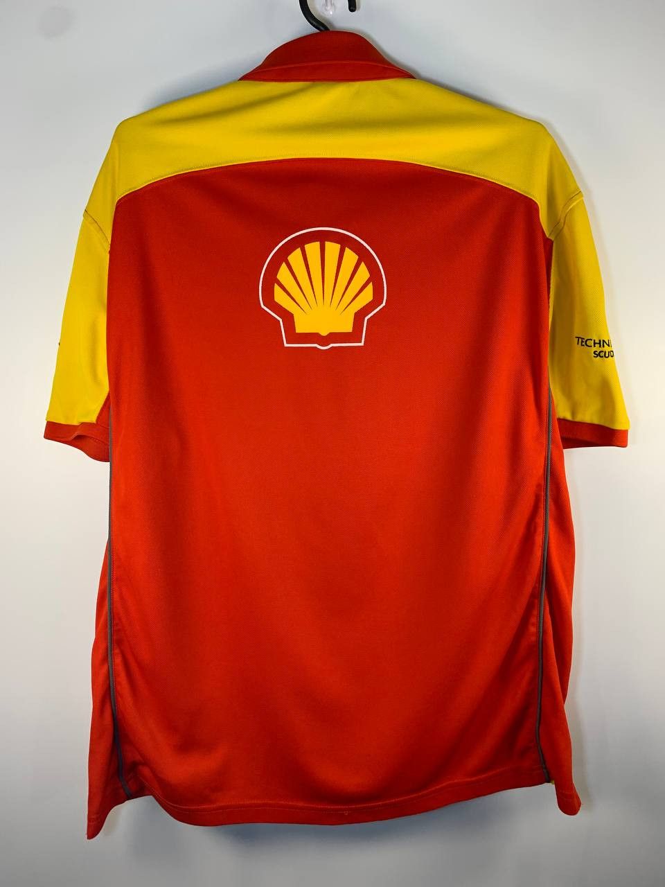 Ferrari Ferrari F1 Team Shell Technical Partner Shirt 2020 Size US L / EU 52-54 / 3 - 11 Thumbnail